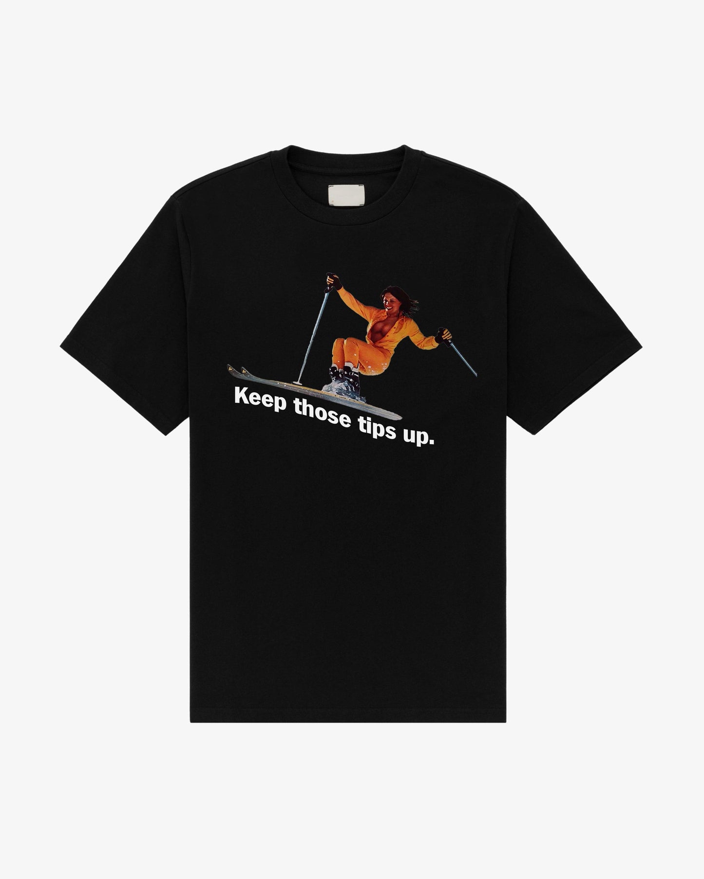 Keep Those Tips Up Tee