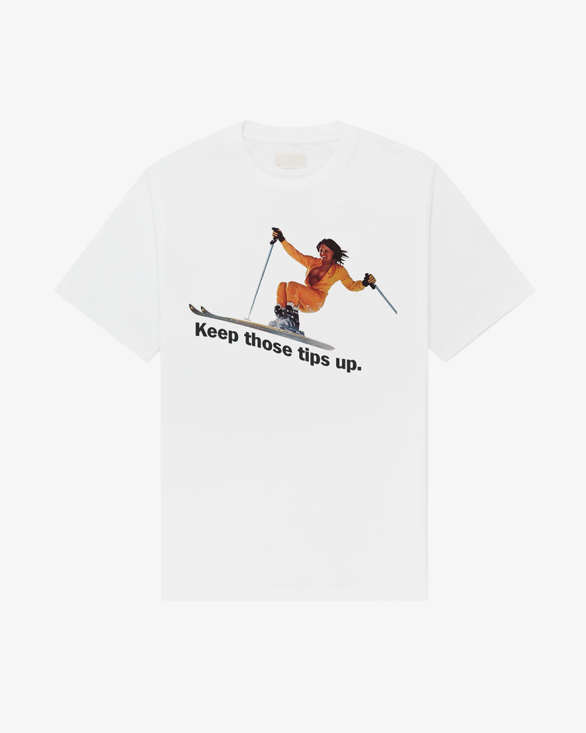 Keep Those Tips Up Tee