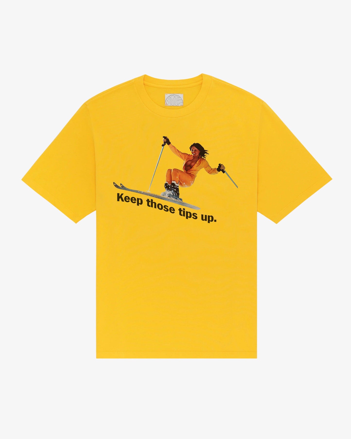 Keep Those Tips Up Tee