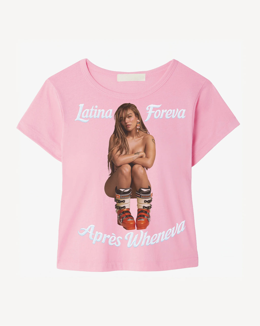 Latina Foreva Baby Tee