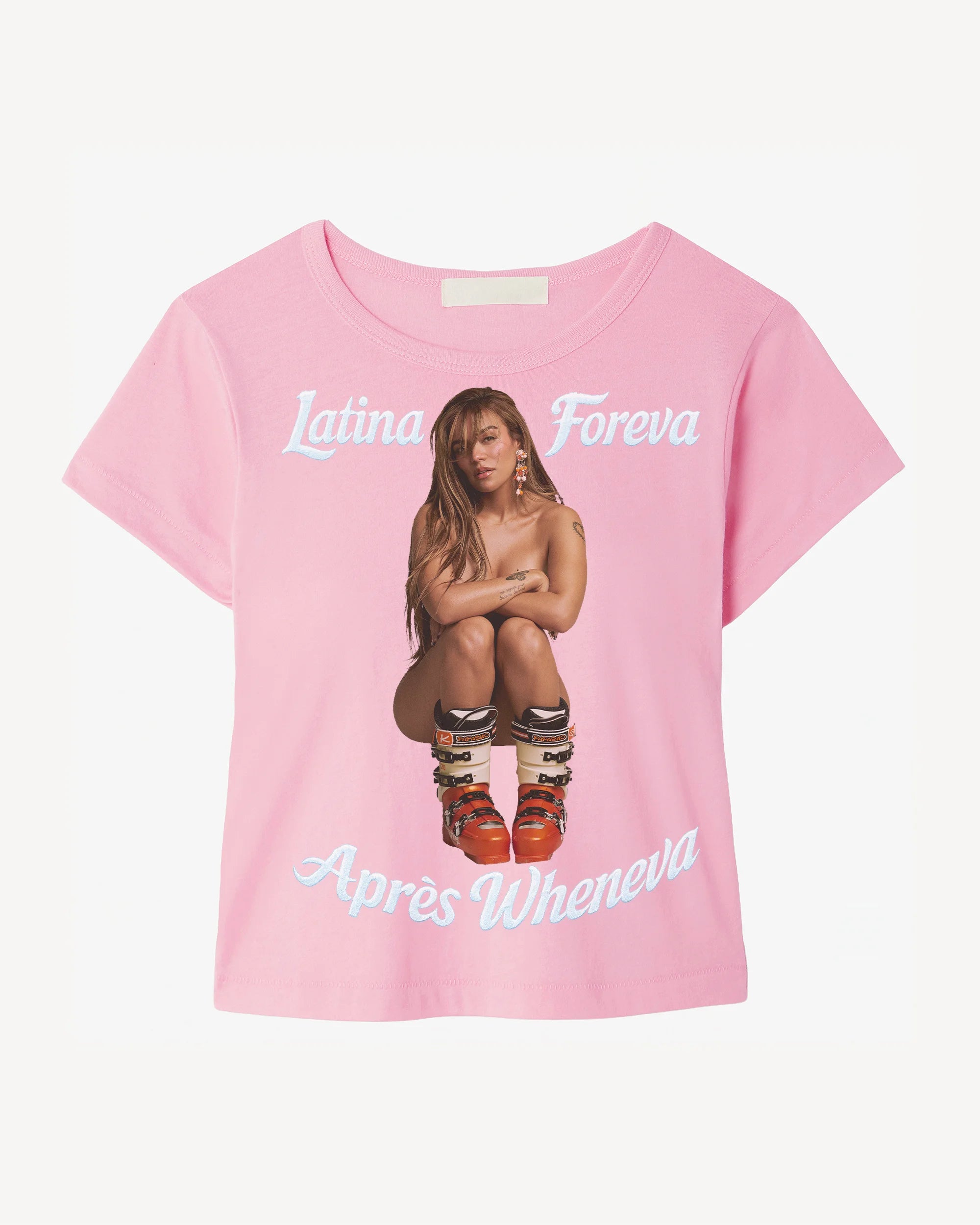 Latina Foreva Baby Tee