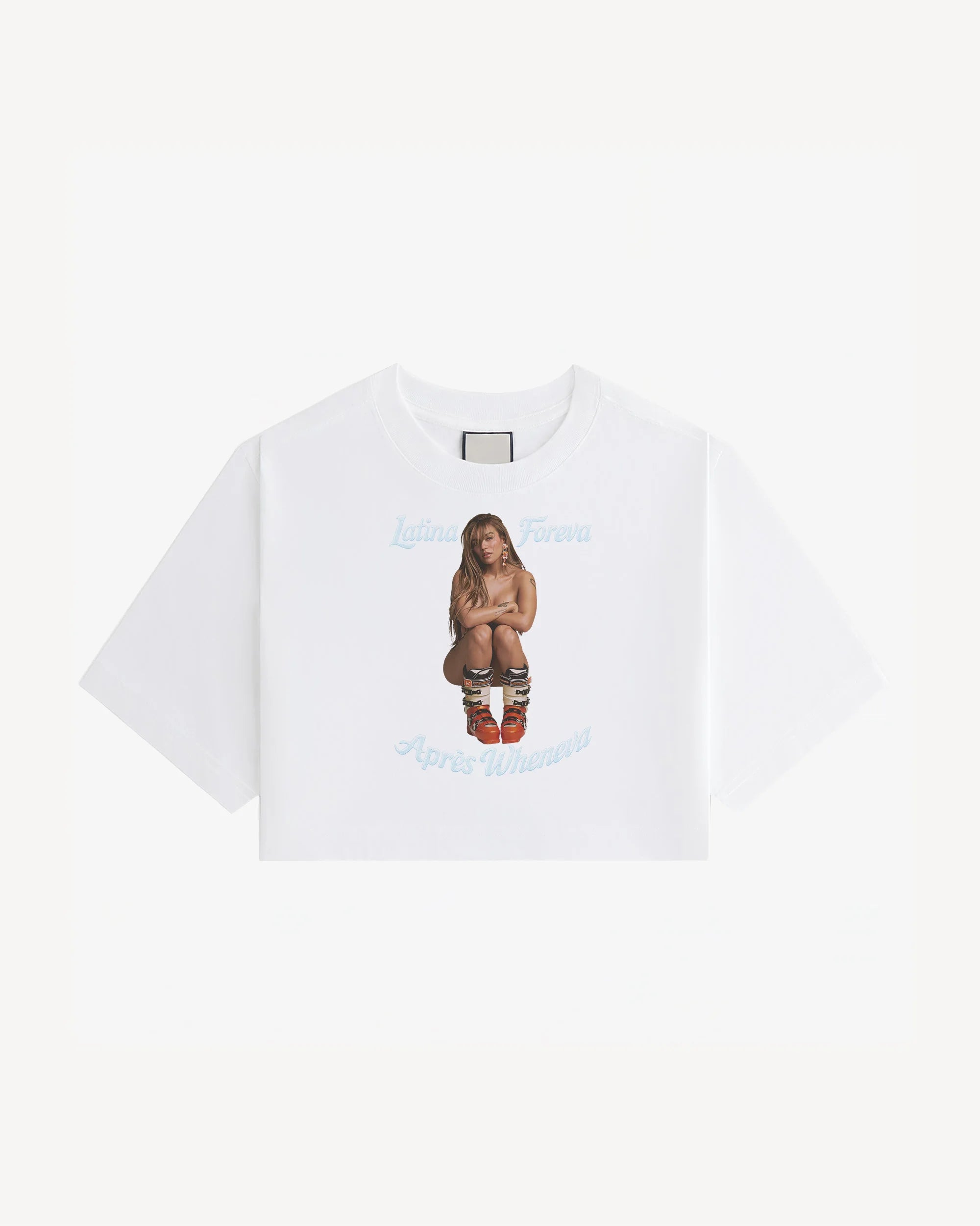 Latina Foreva Crop Tee