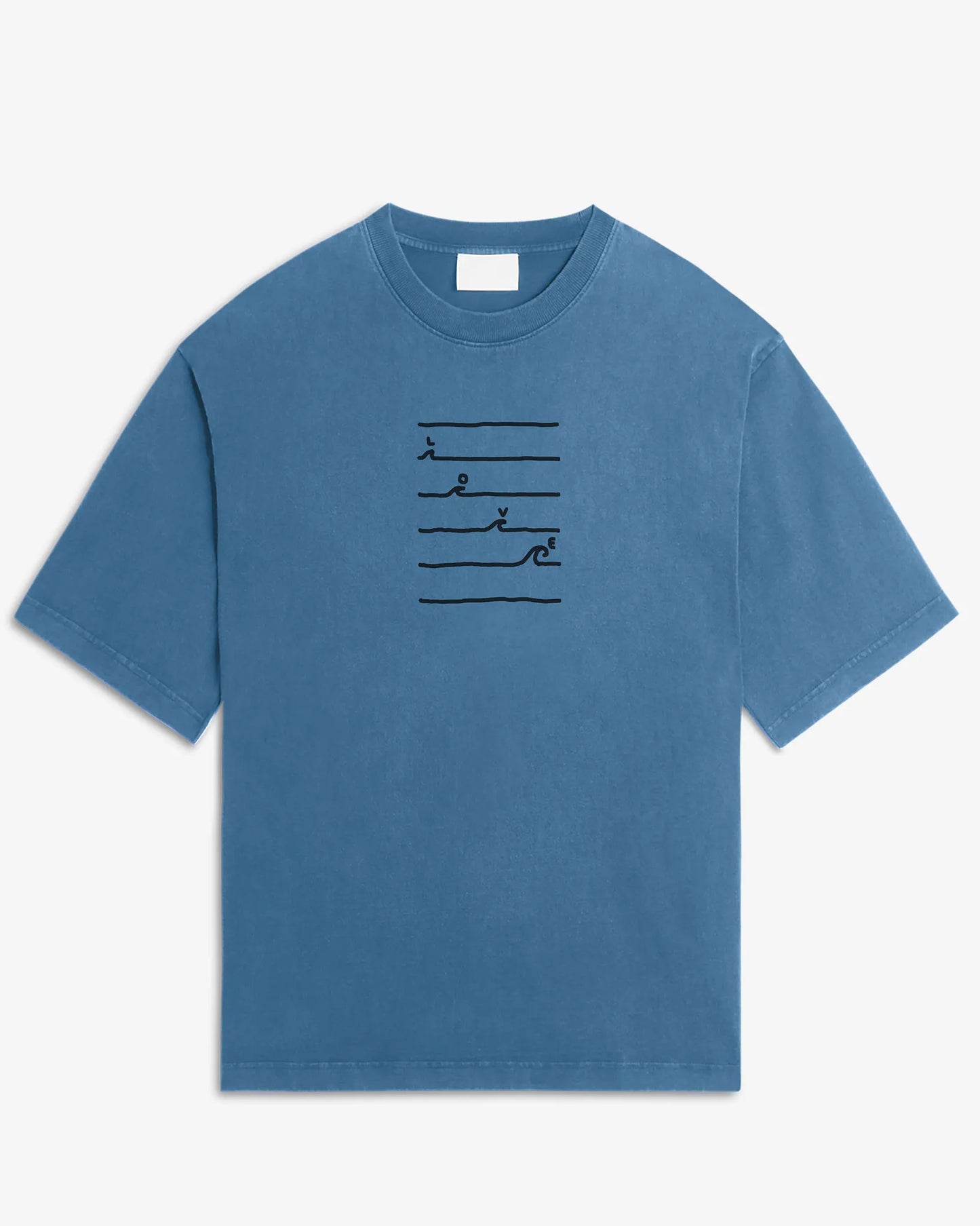 Love Surfing Oversized Tee