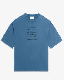 Love Surfing Oversized Tee