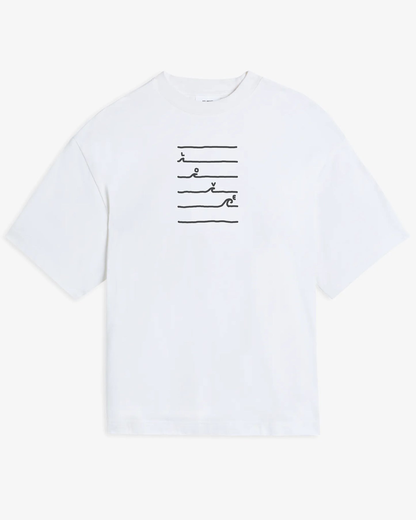 Love Surfing Oversized Tee
