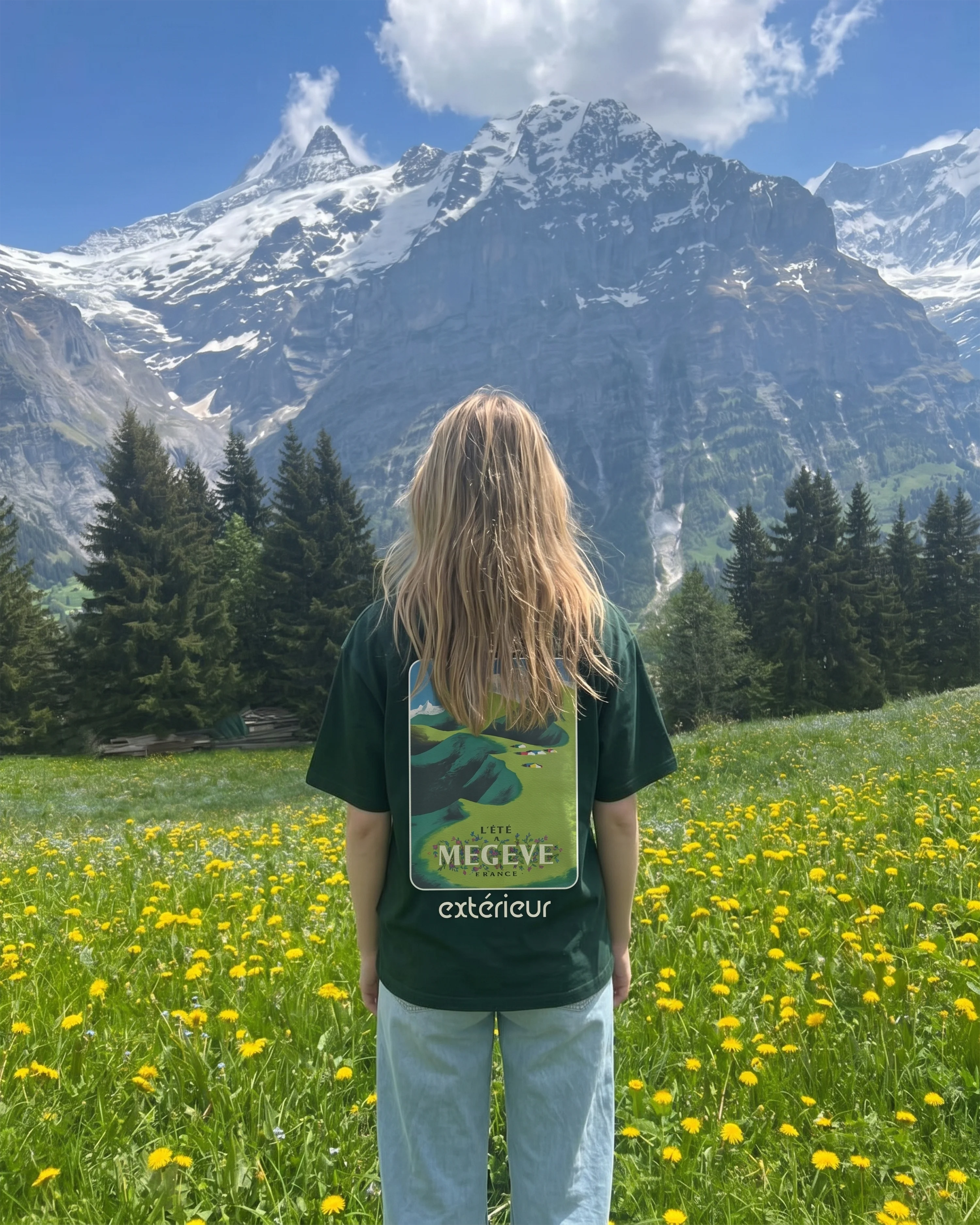 Megève Tee