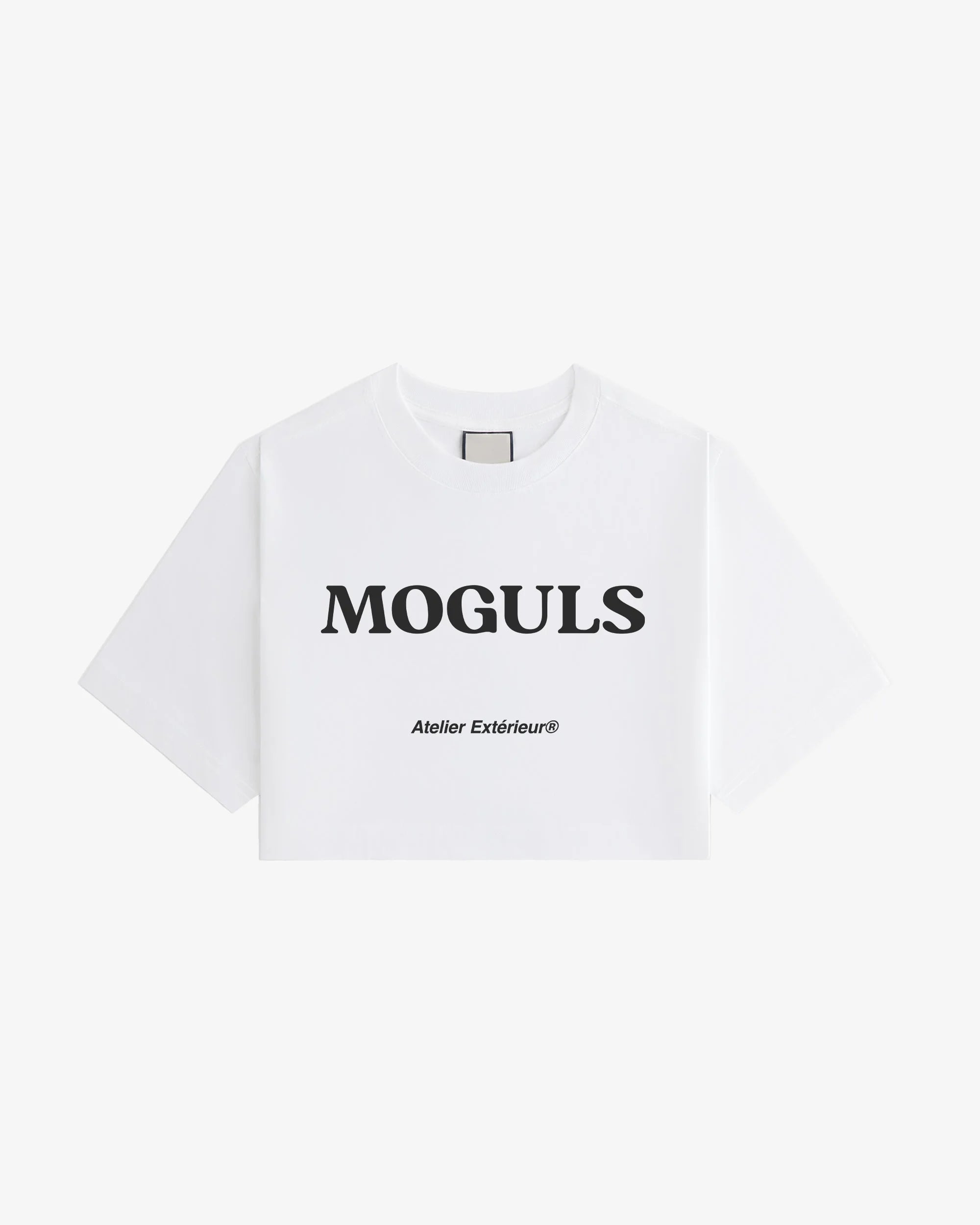 Moguls Crop Tee
