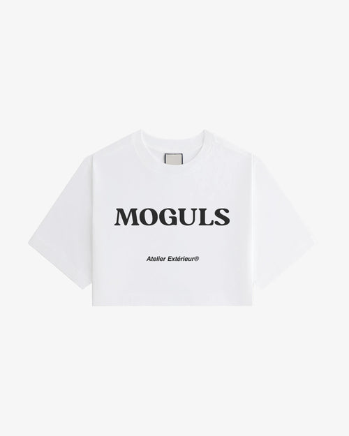Moguls Crop Tee