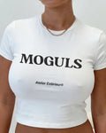 Moguls Crop Tee