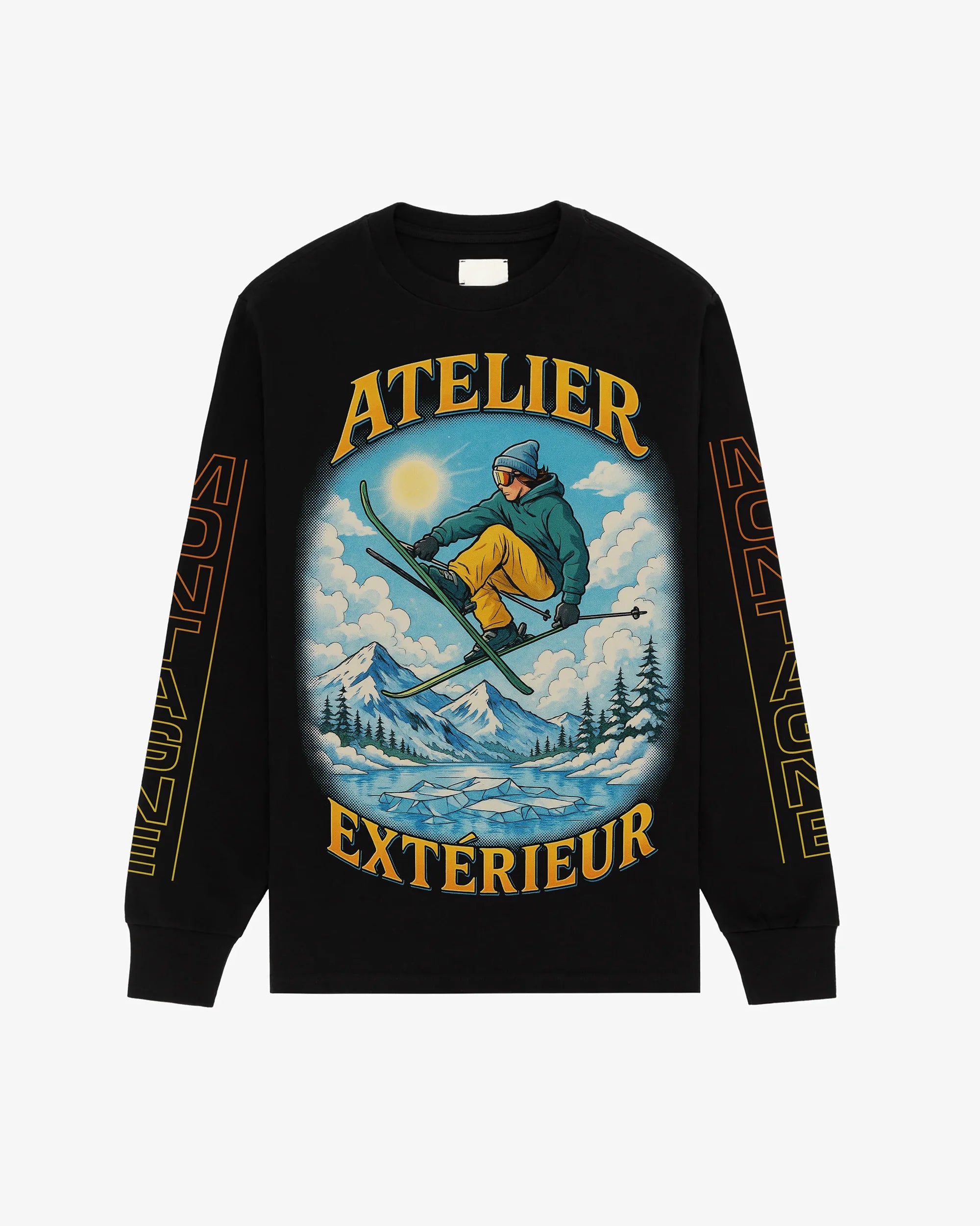 Montagne Long Sleeve Tee