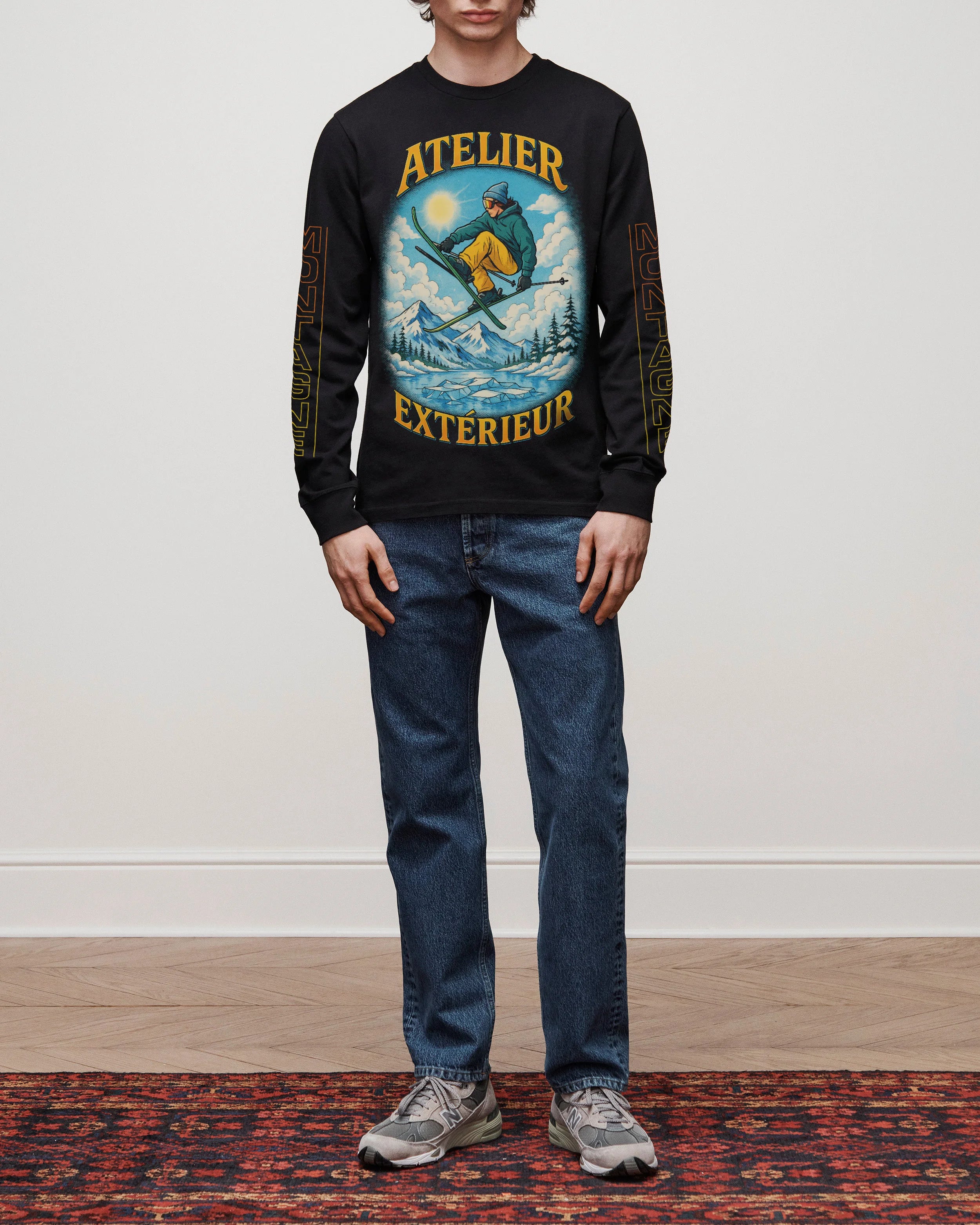 Montagne Long Sleeve Tee