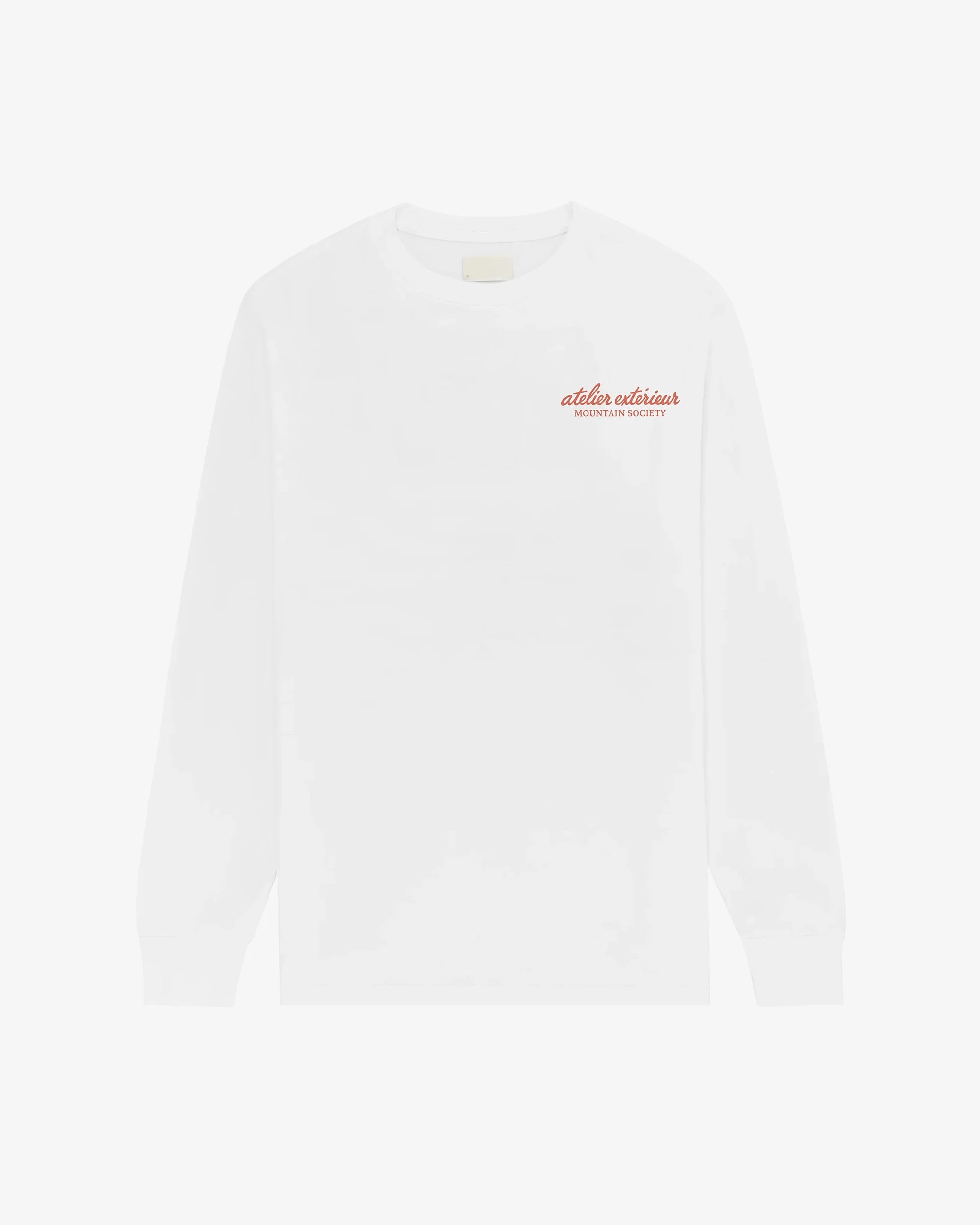 Mountain Society Long Sleeve Tee