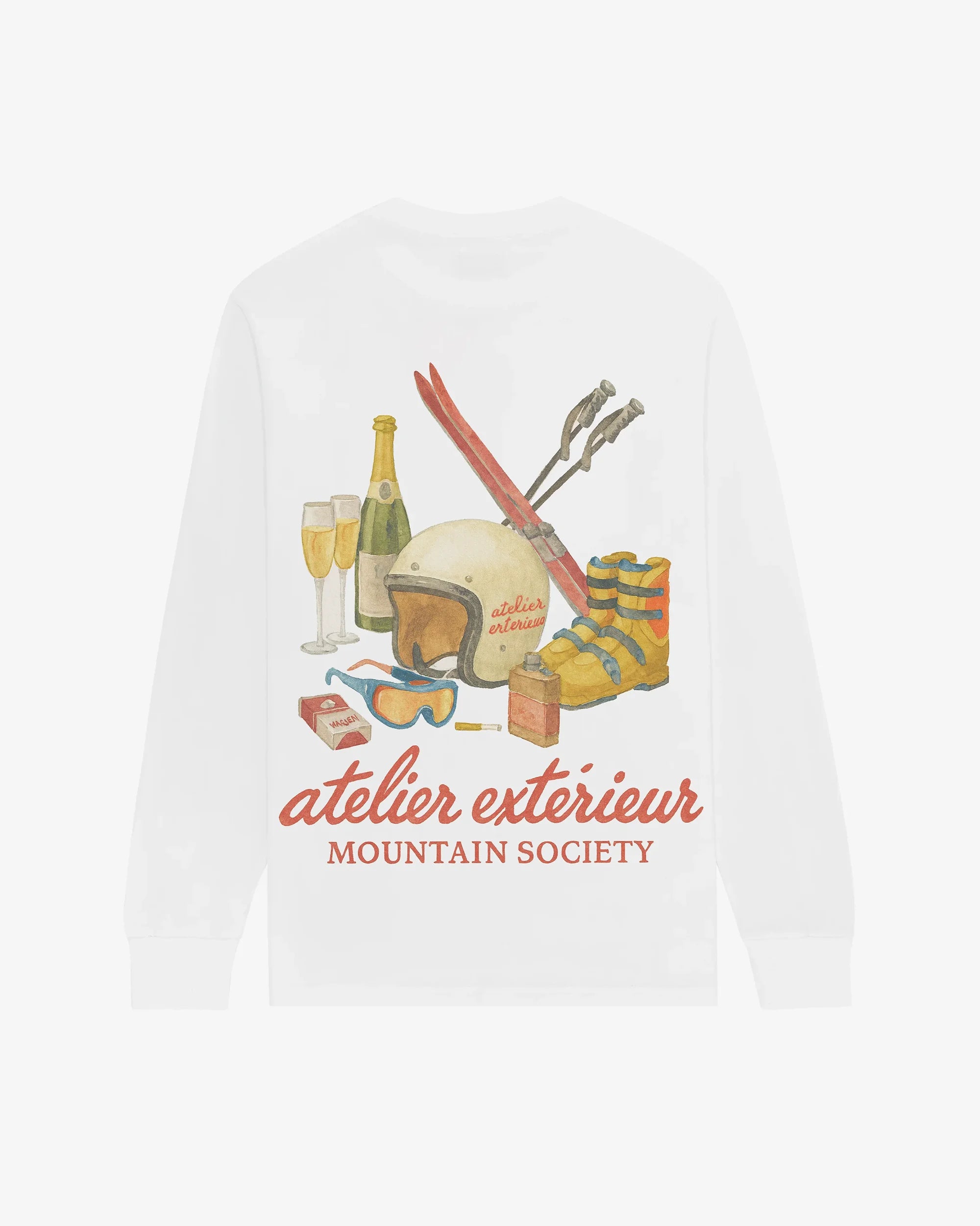 Mountain Society Long Sleeve Tee