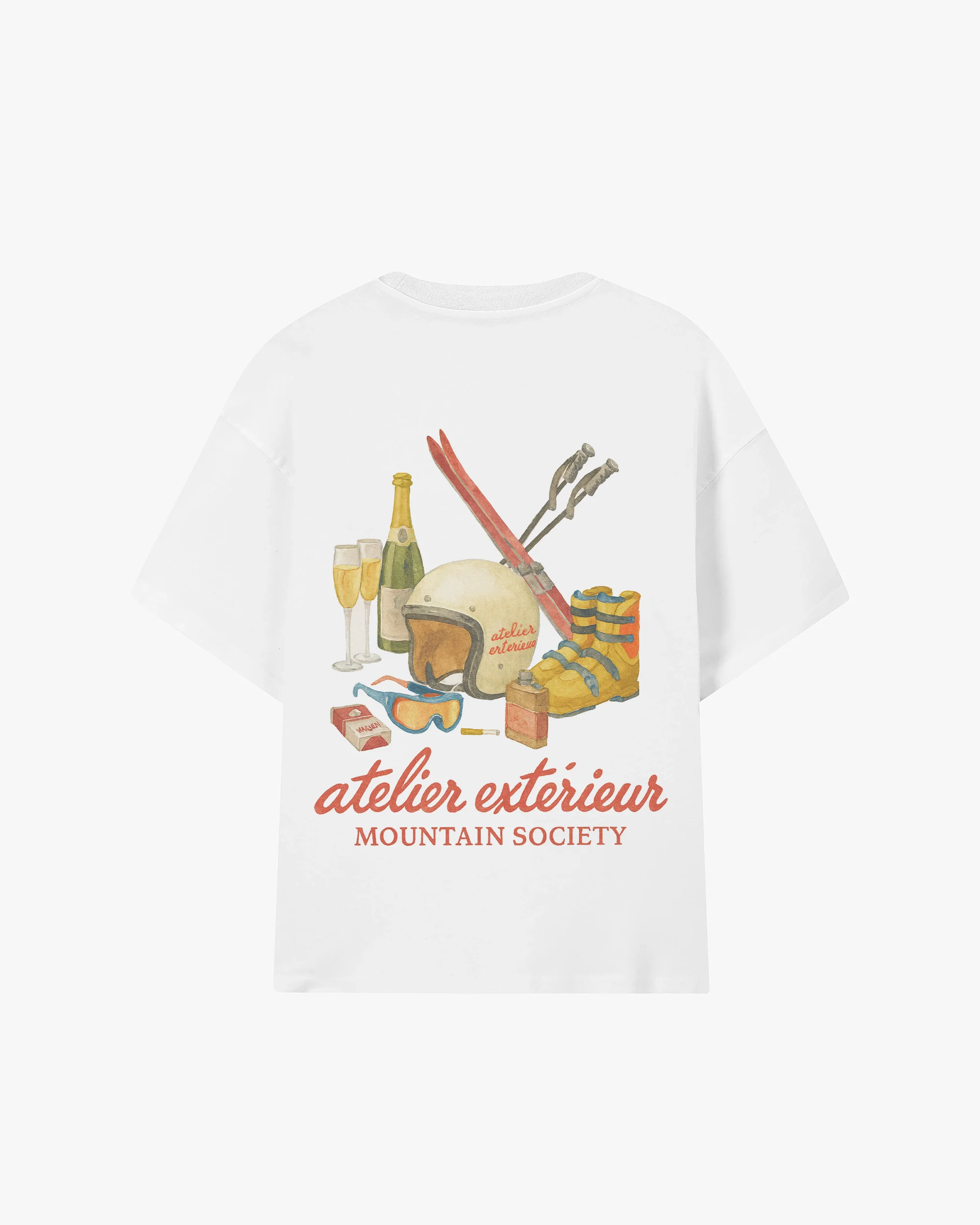 Mountain Society Tee