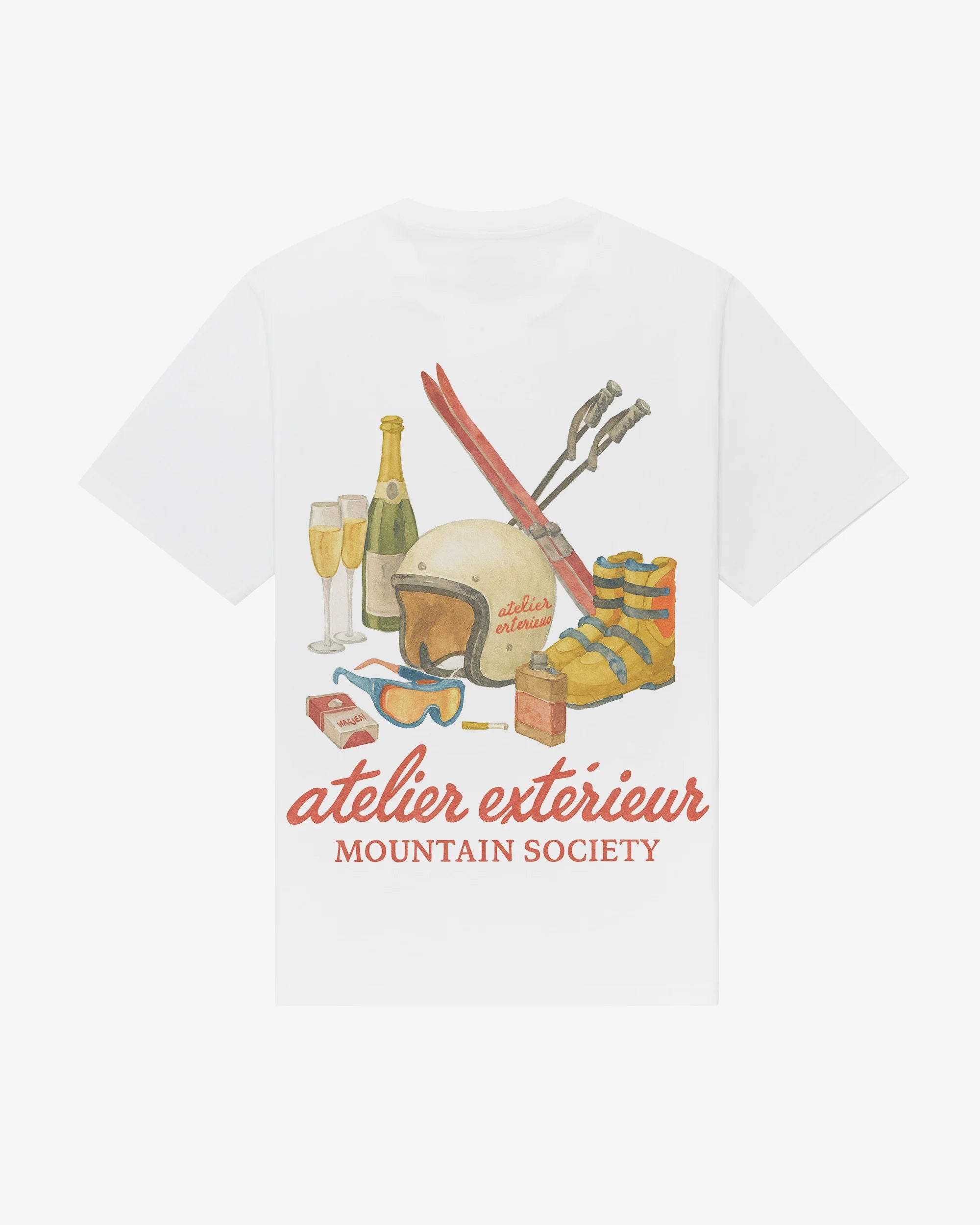 Mountain Society Tee