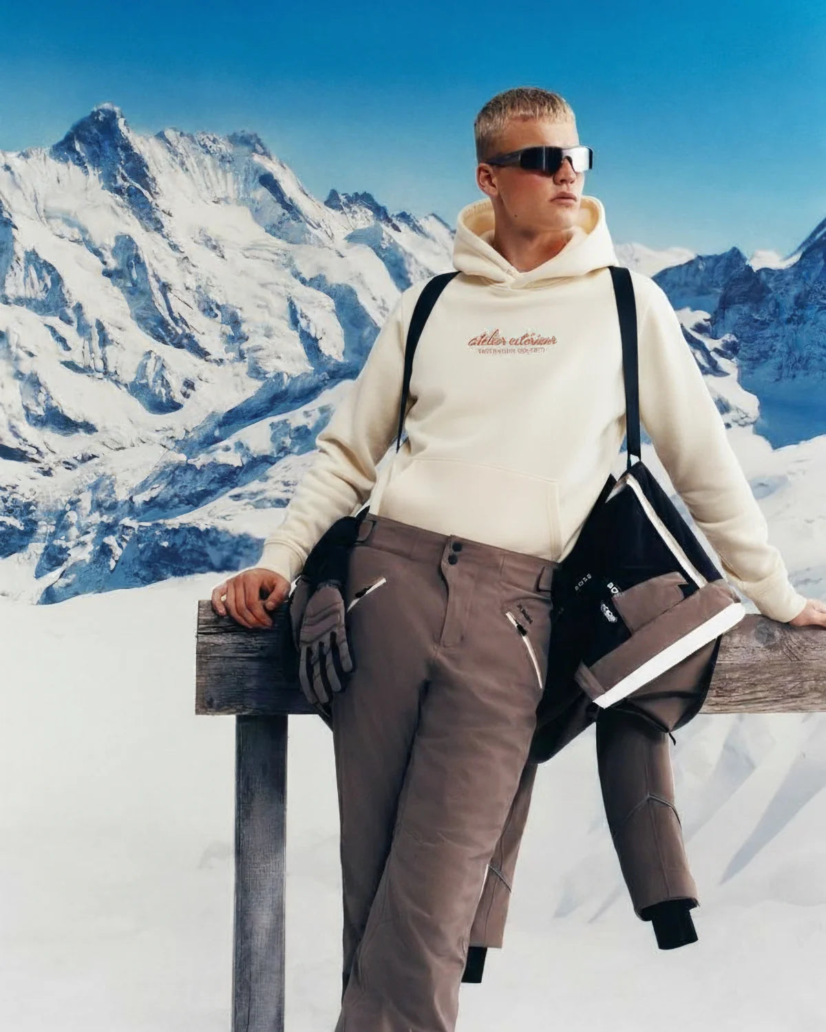 Mountain Society Hoodie