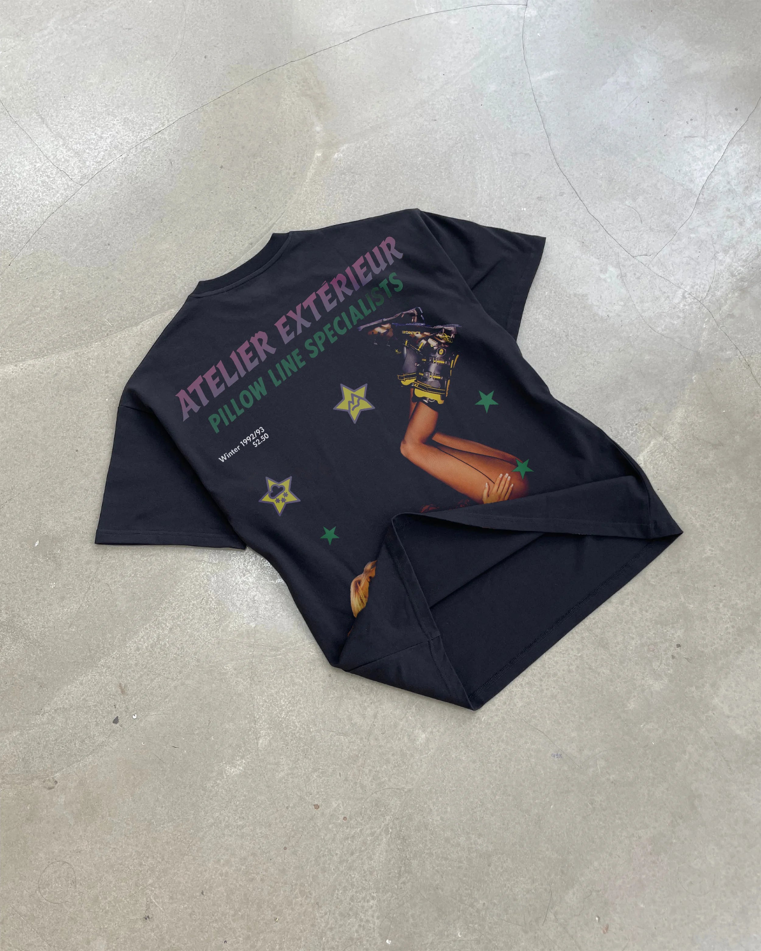 Pillow Lines Tee