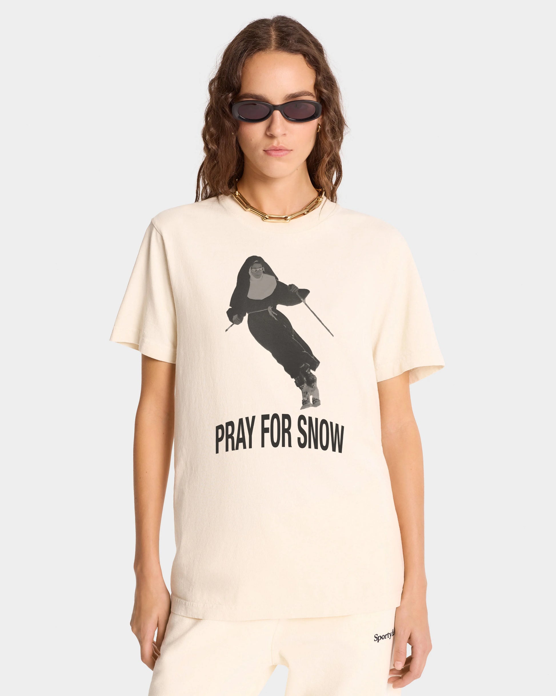 Pray for Snow Tee