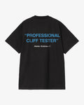 Professional Cliff Tester Tee - Black
