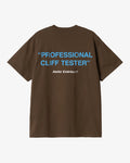 Professional Cliff Tester Tee - Brown