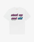 Shut Up and Ski Tee