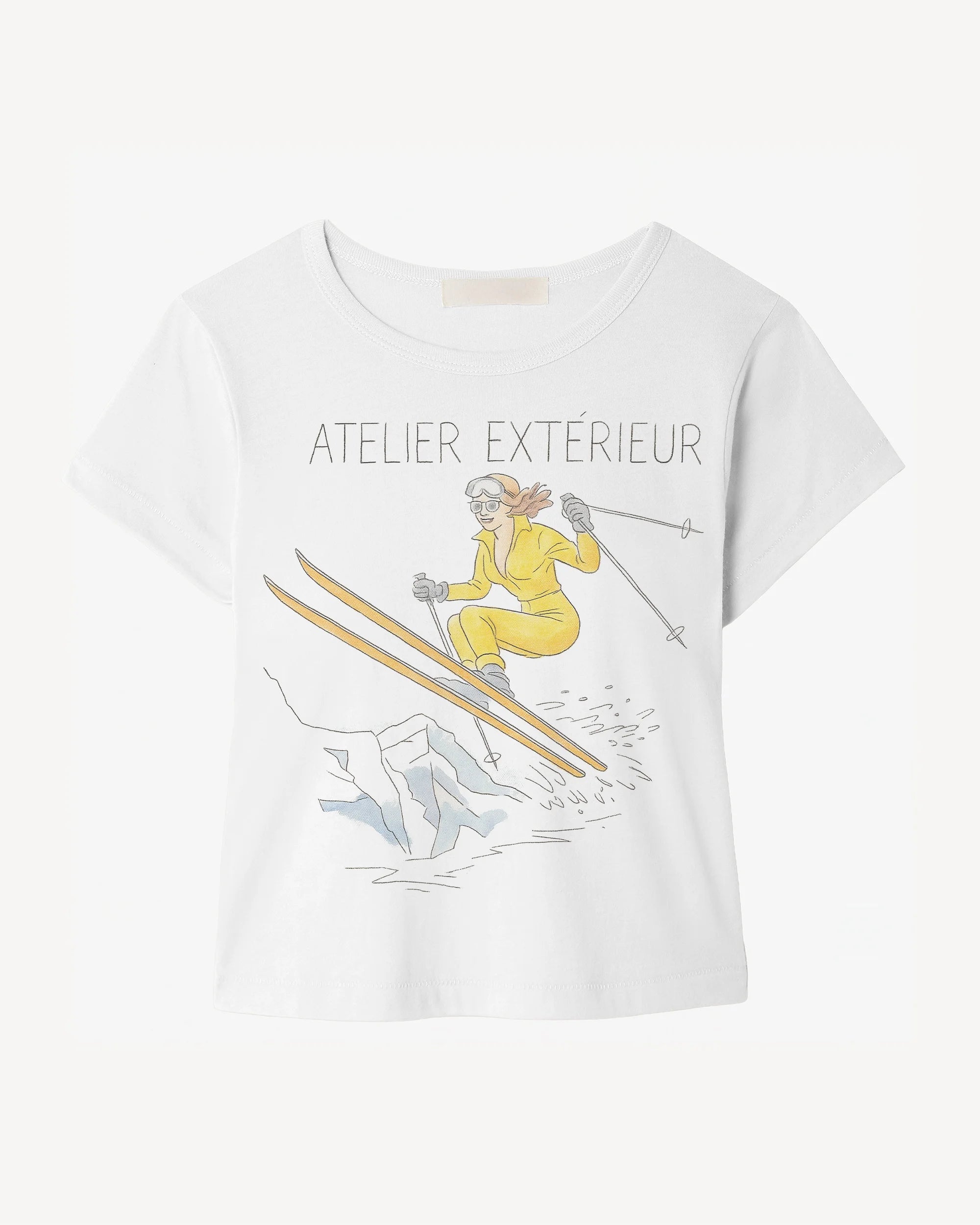 Sketch Baby Tee
