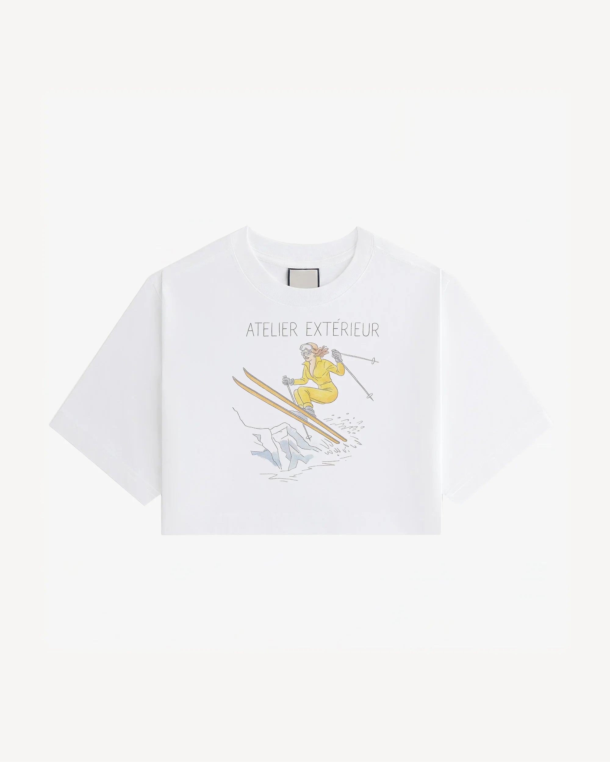 Sketch Crop Tee