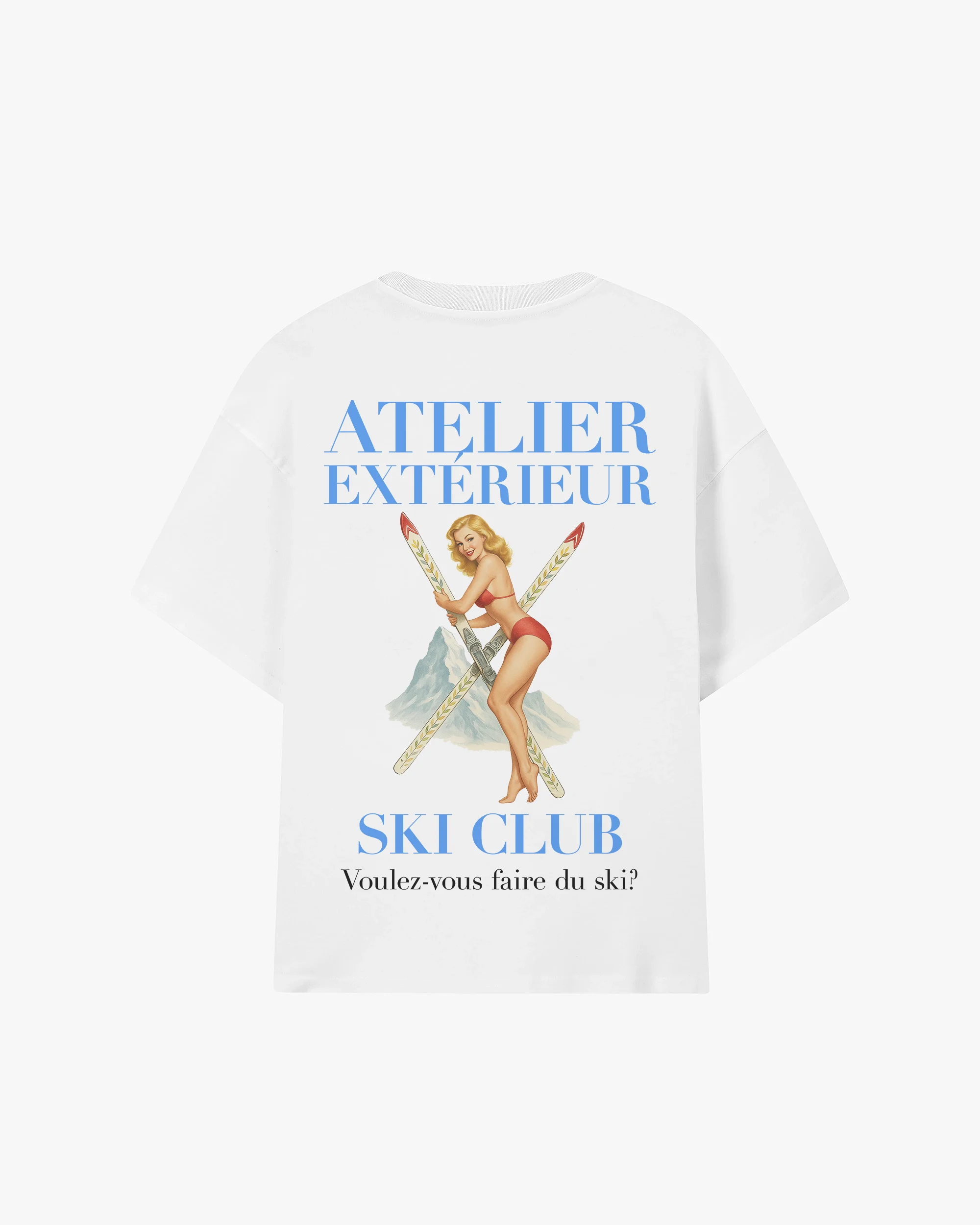 Ski Club Tee