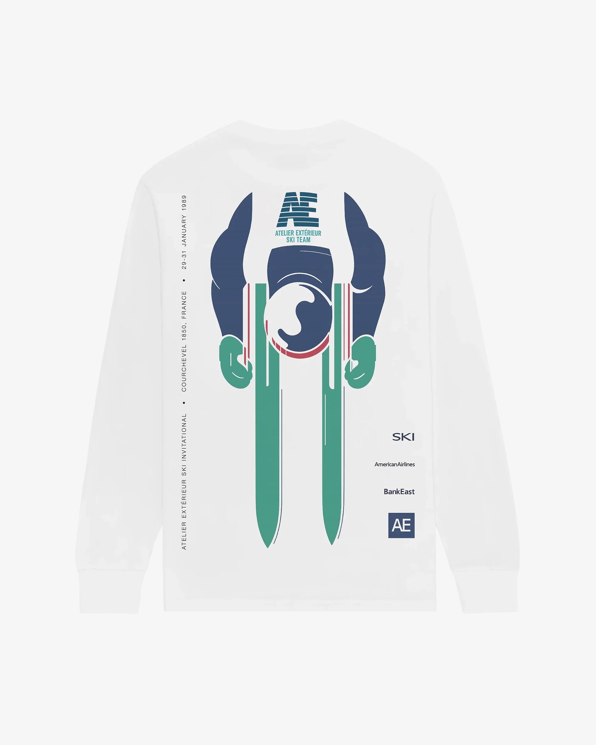 Ski Invitational Long Sleeve Tee