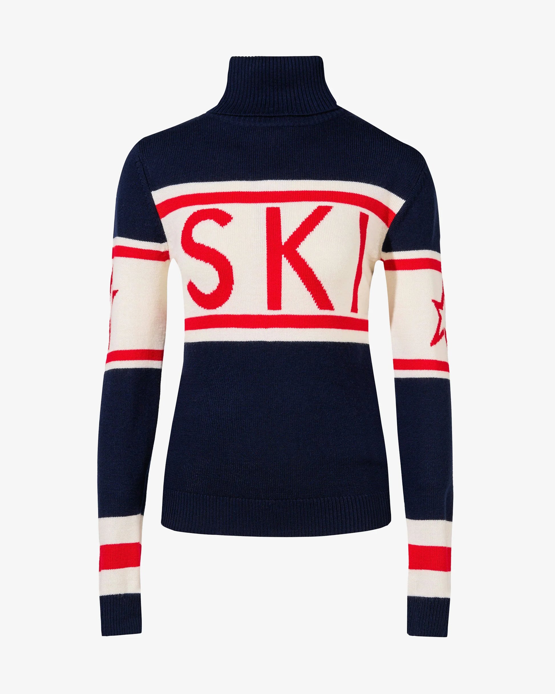 Ski Sweater - Navy