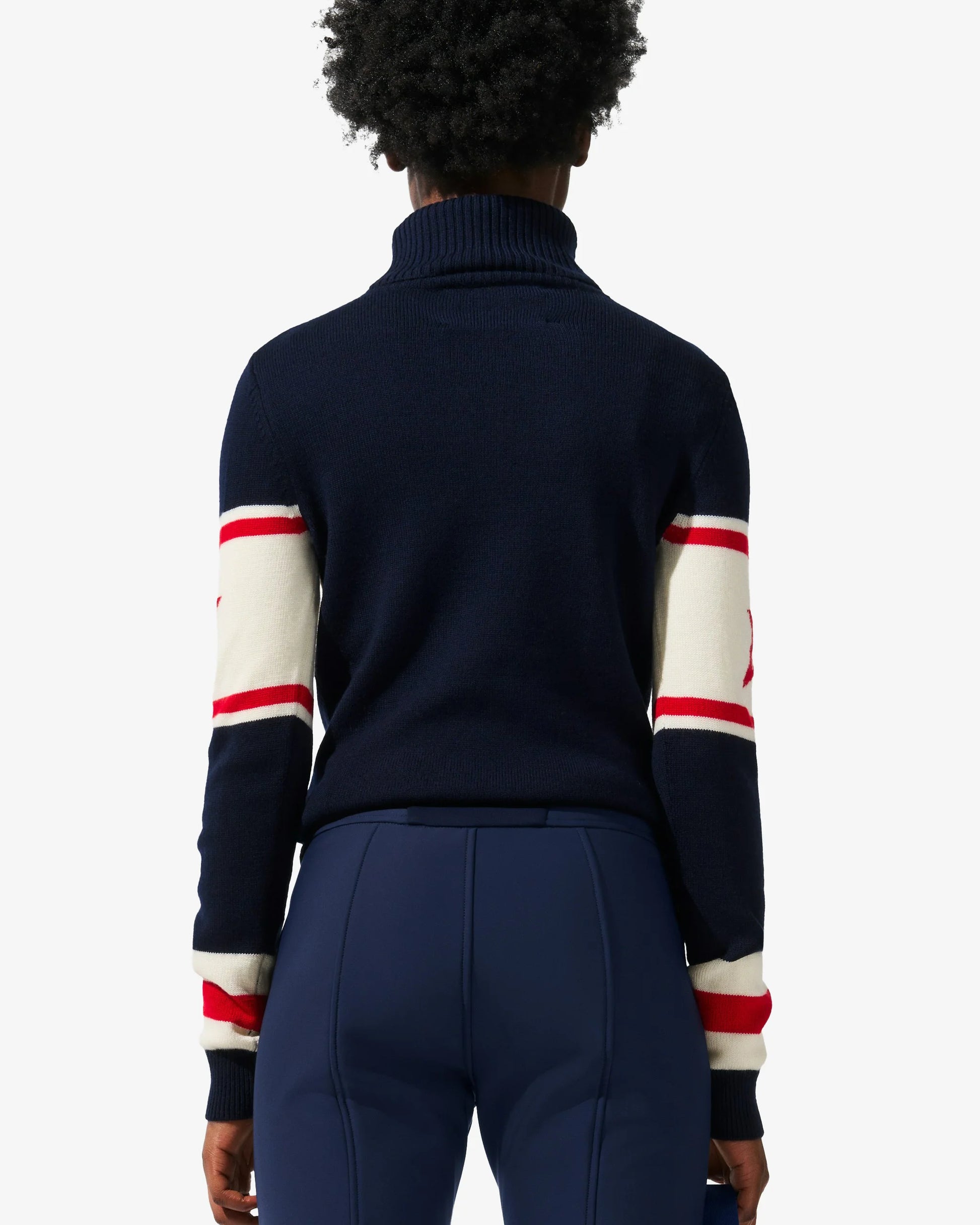 Ski Sweater - Navy