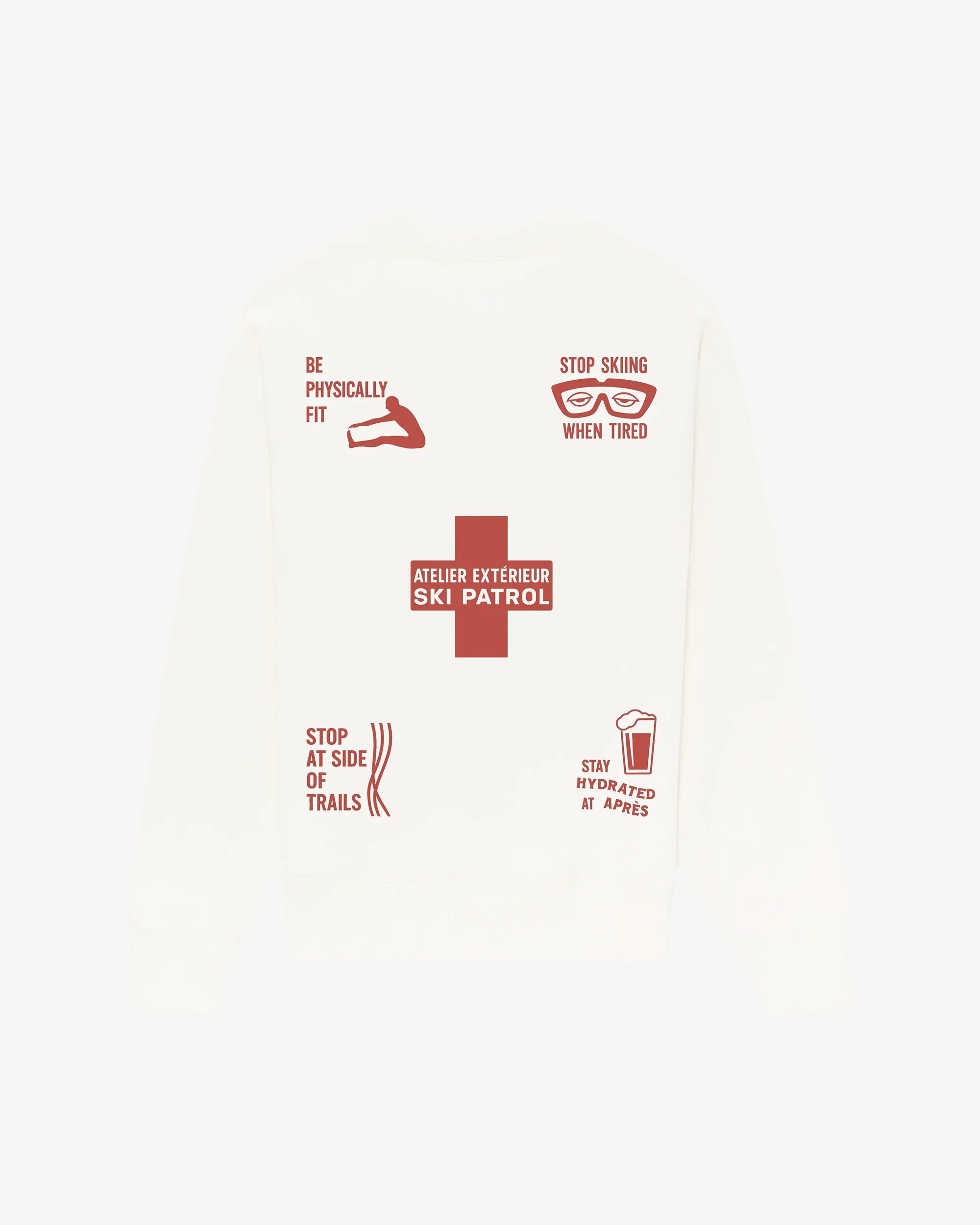 Ski Patrol Crewneck