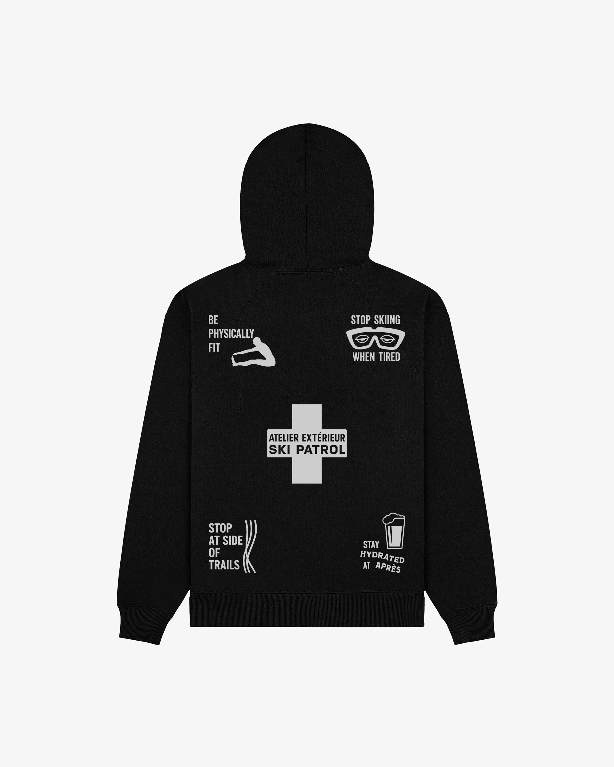 Ski Patrol Hoodie