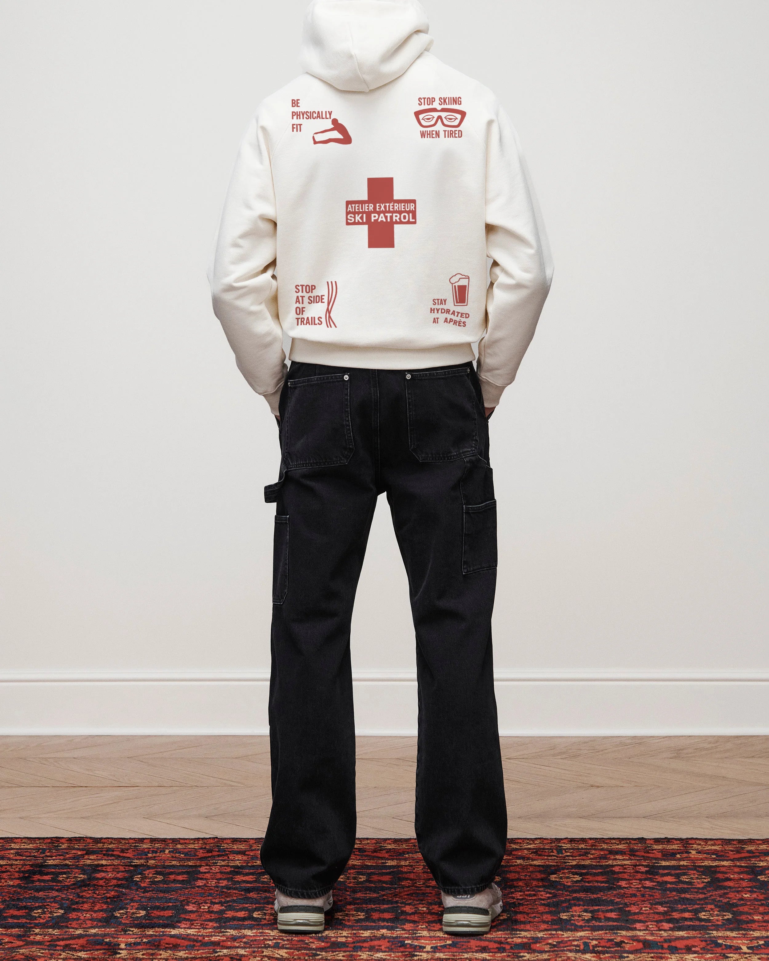 Ski Patrol Hoodie