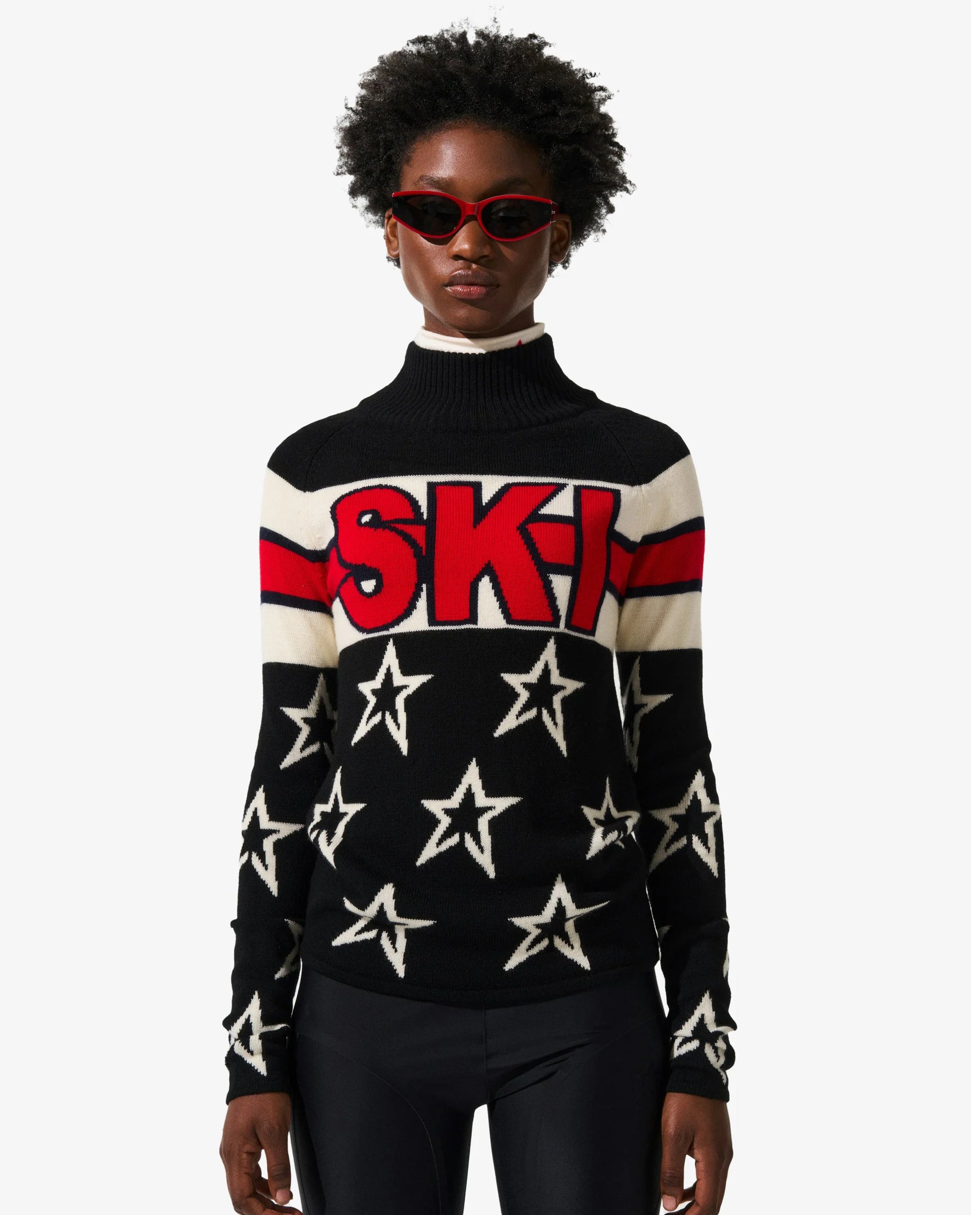 Ski Star Sweater
