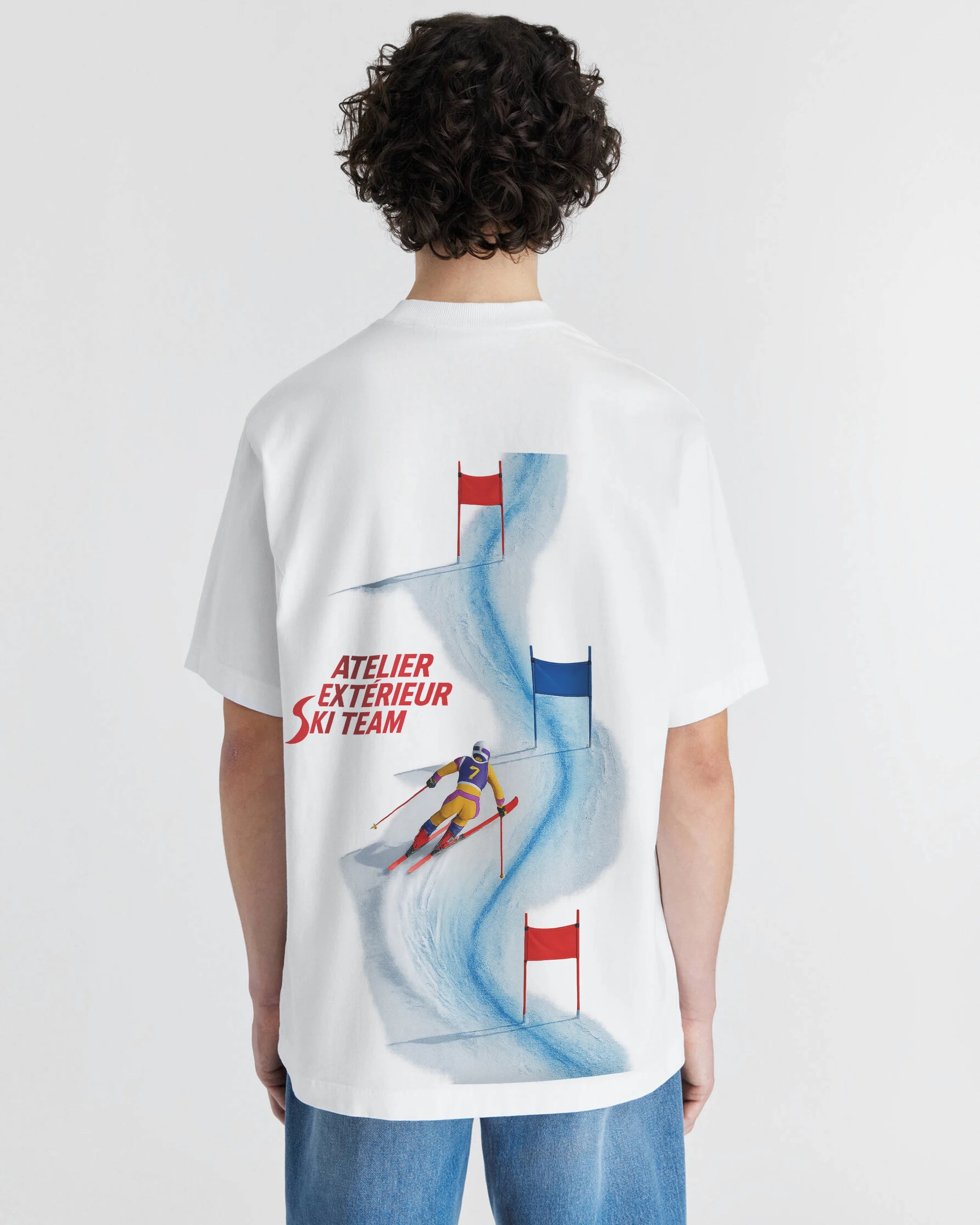 Ski Team Tee