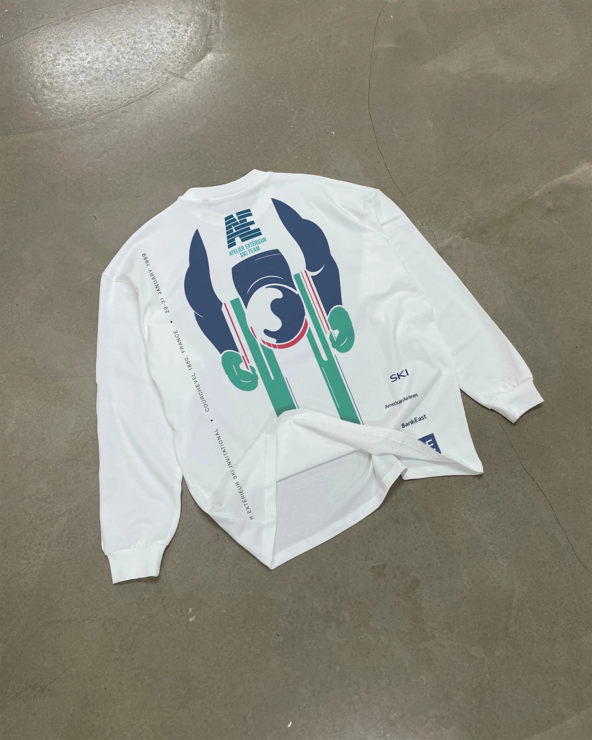 Ski Invitational Long Sleeve Tee