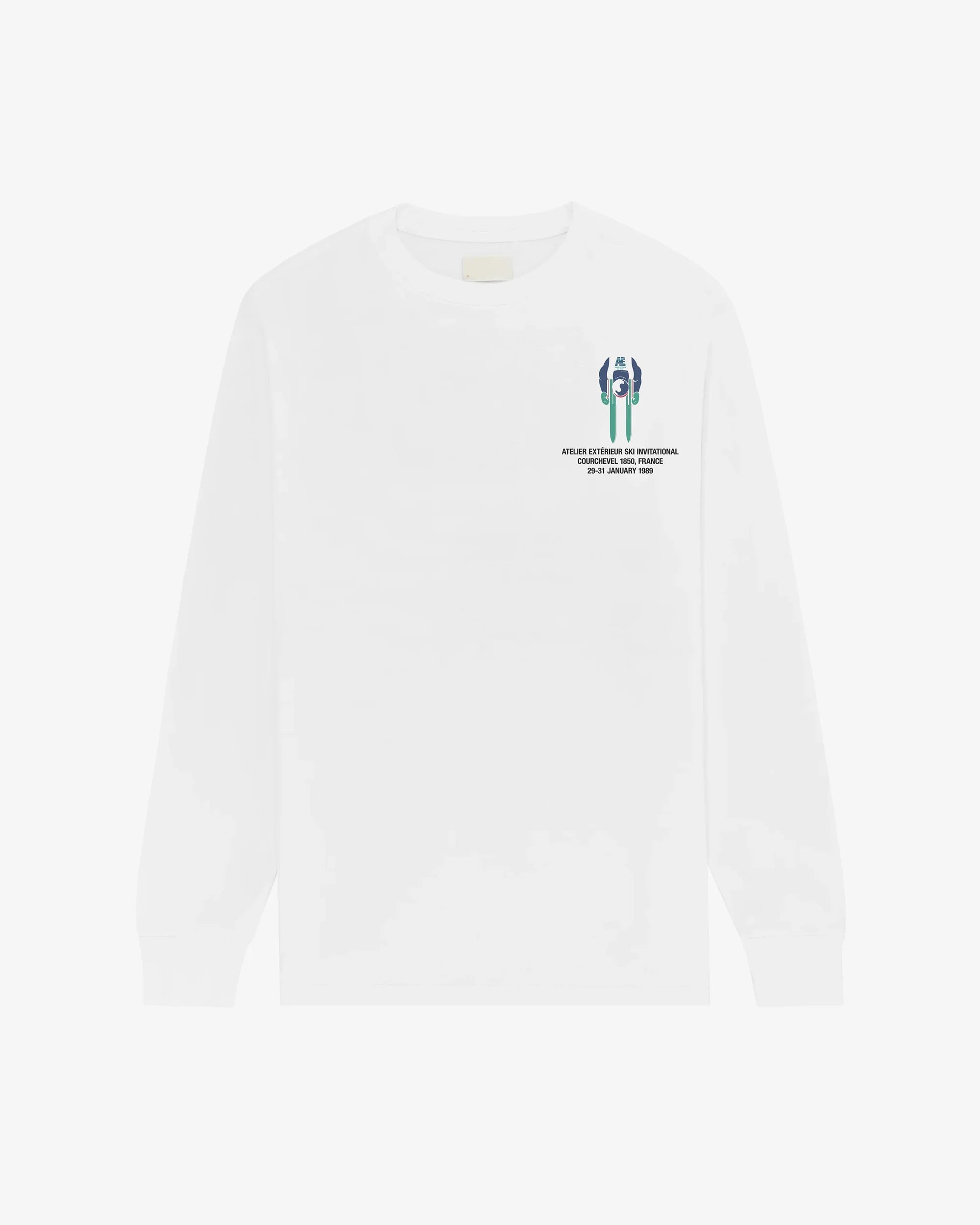 Ski Invitational Long Sleeve Tee