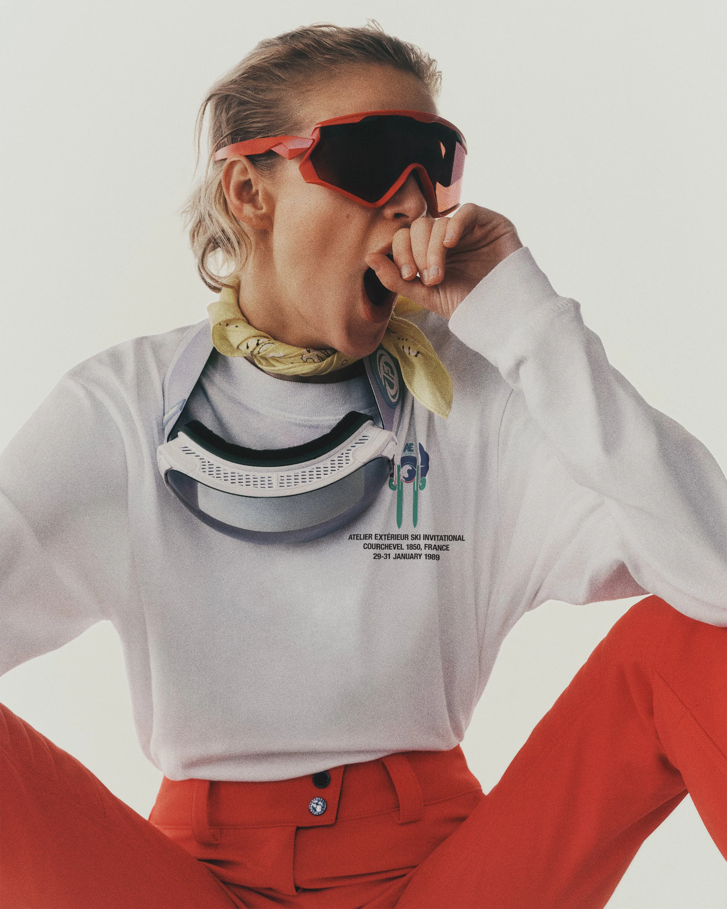 Ski Invitational Long Sleeve Tee