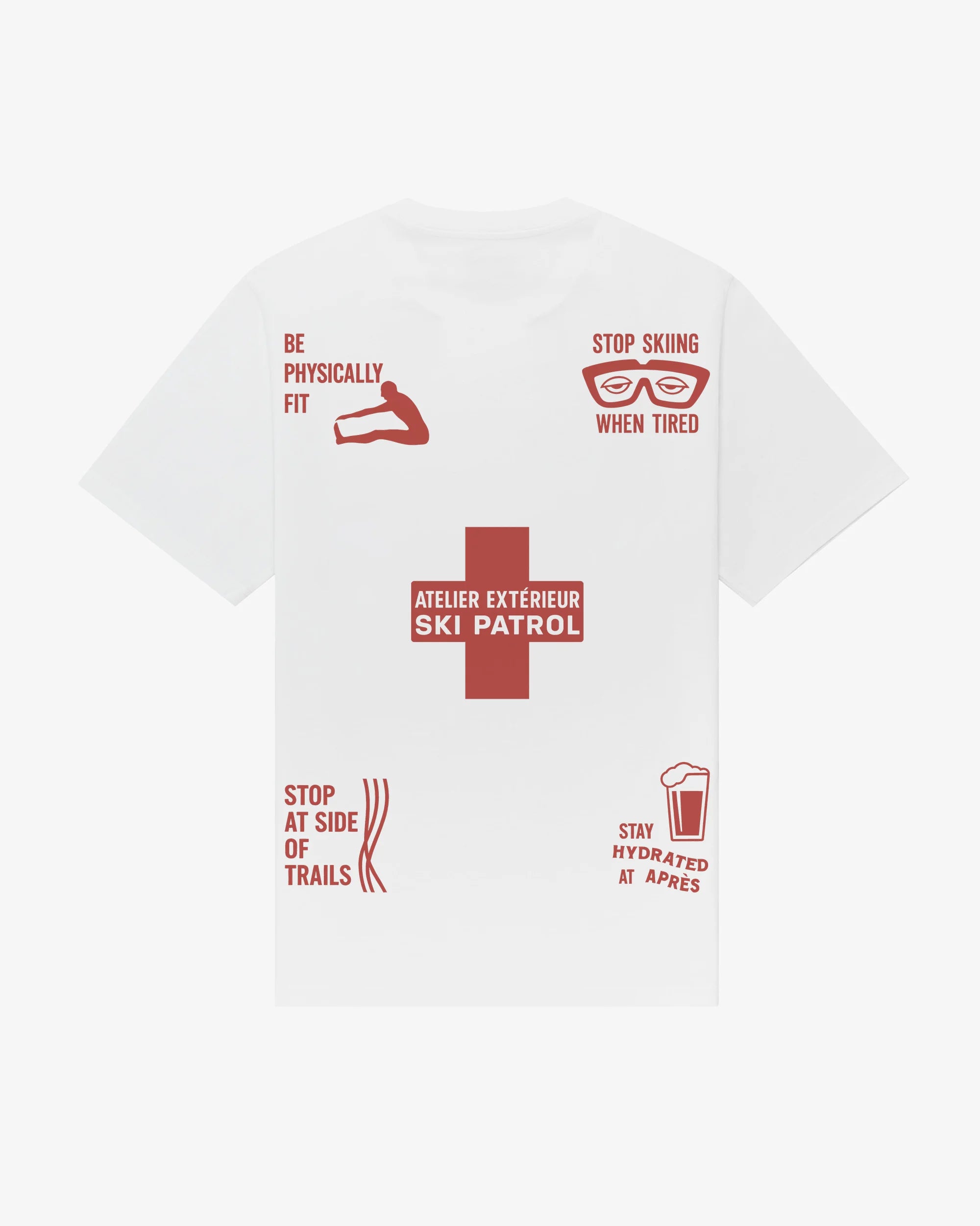 Ski Patrol Tee