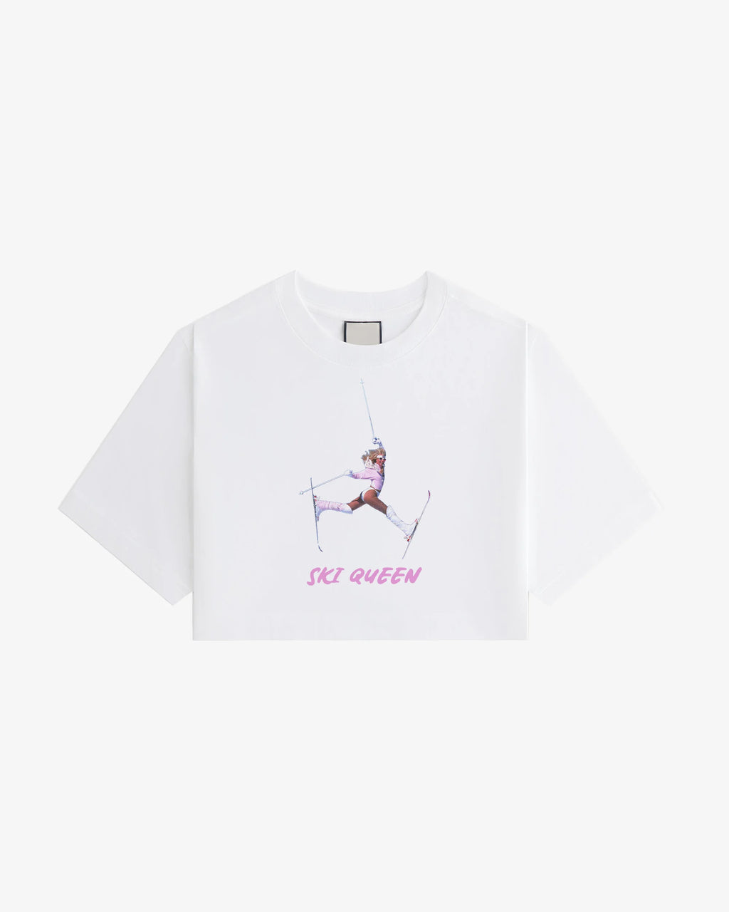 Ski Queen Crop Tee