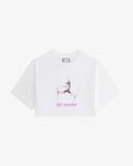 Ski Queen Crop Tee