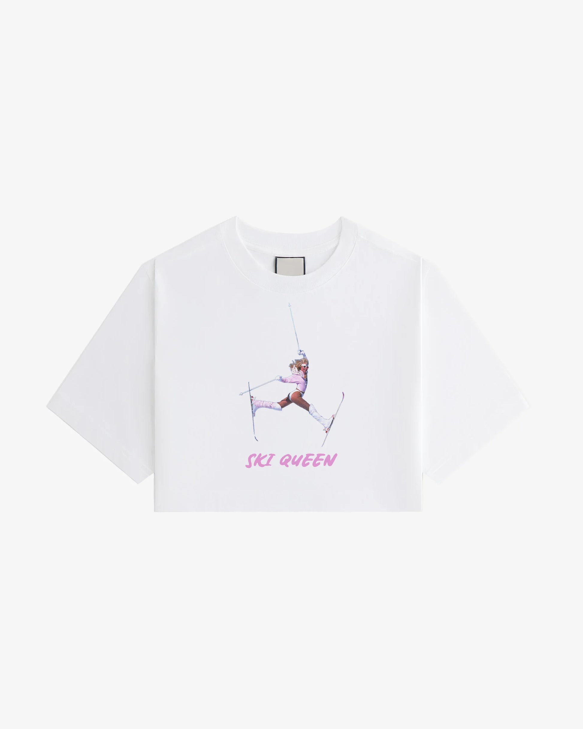 Ski Queen Crop Tee