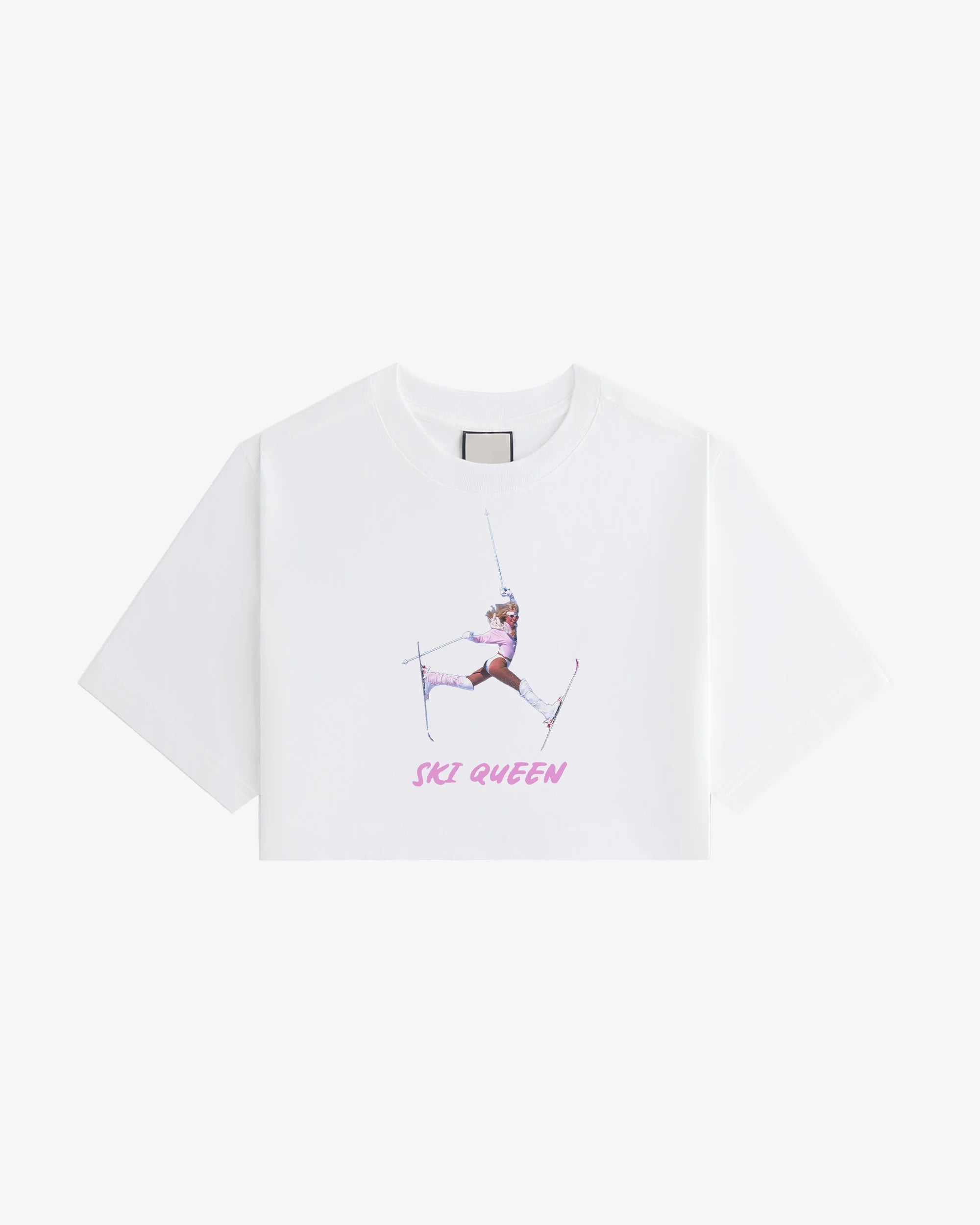 Ski Queen Crop Tee