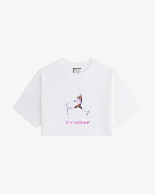 Ski Queen Crop Tee