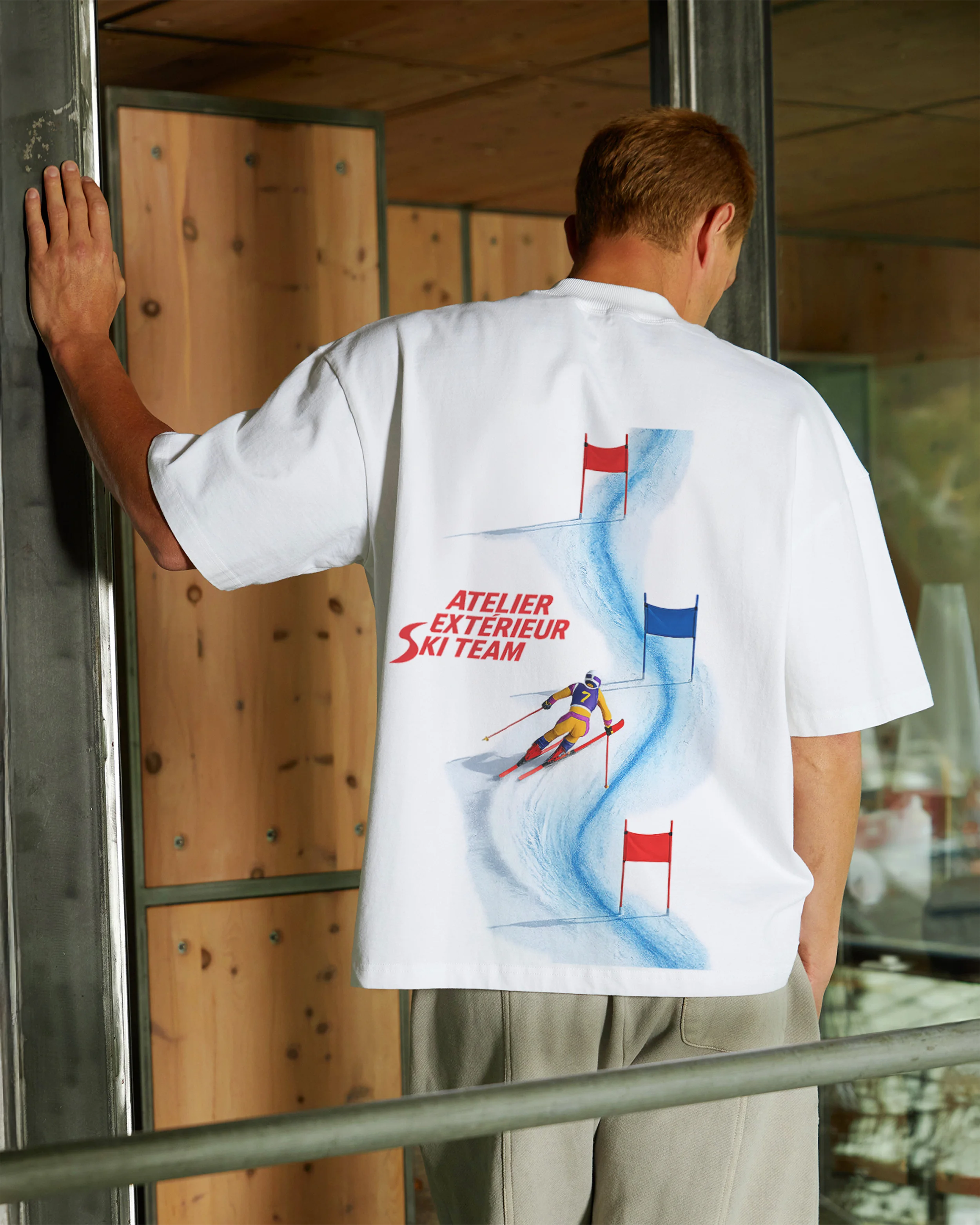 Ski Team Tee