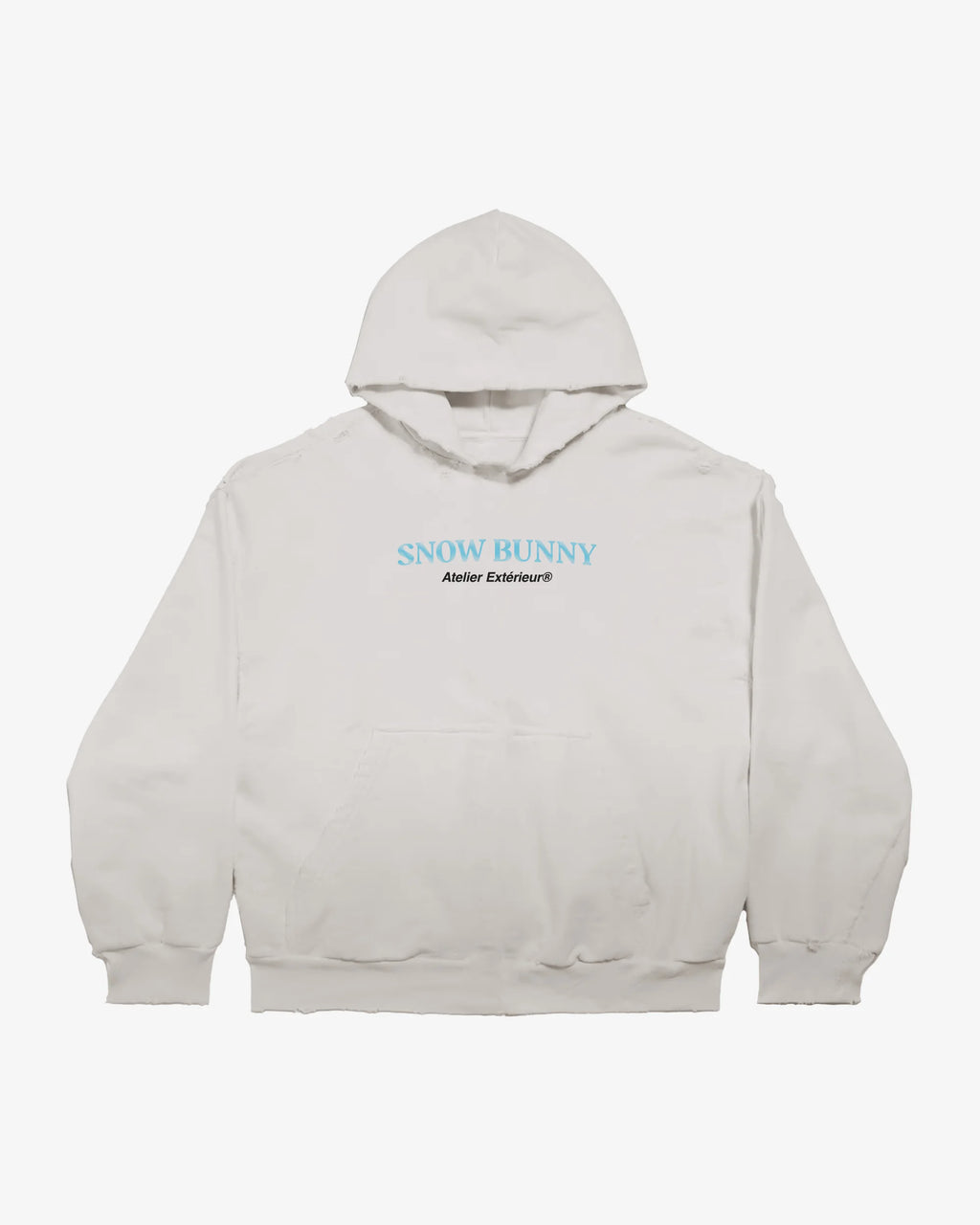 Snow Bunny Vintage Hoodie