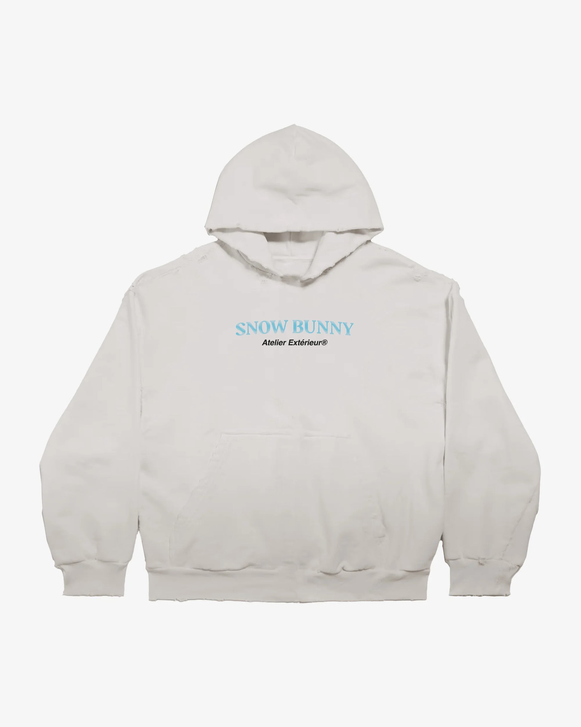 Snow Bunny Vintage Hoodie