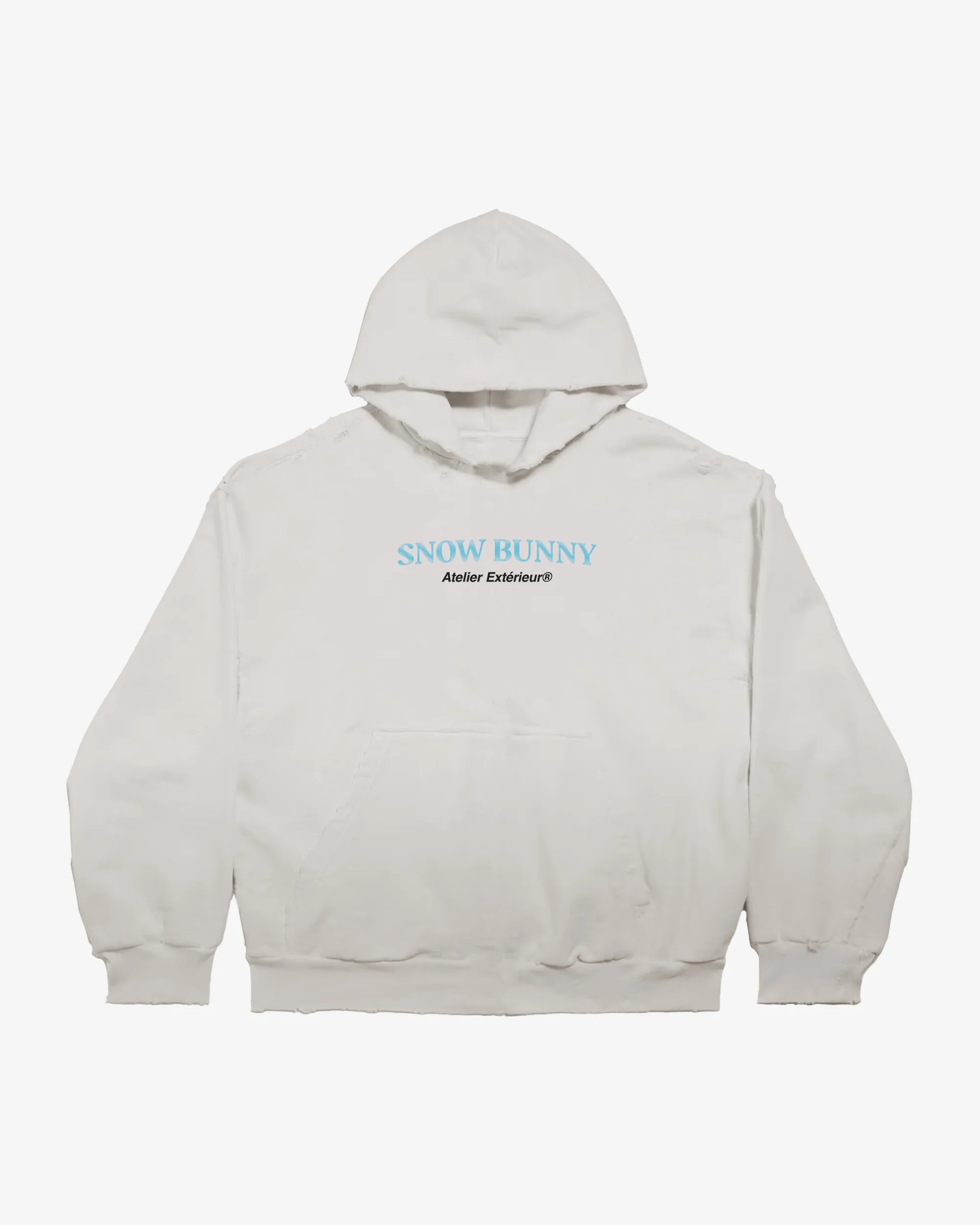 Snow Bunny Vintage Hoodie