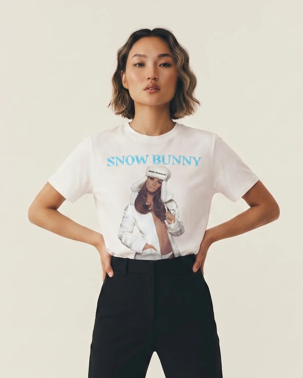 Snow Bunny Tee